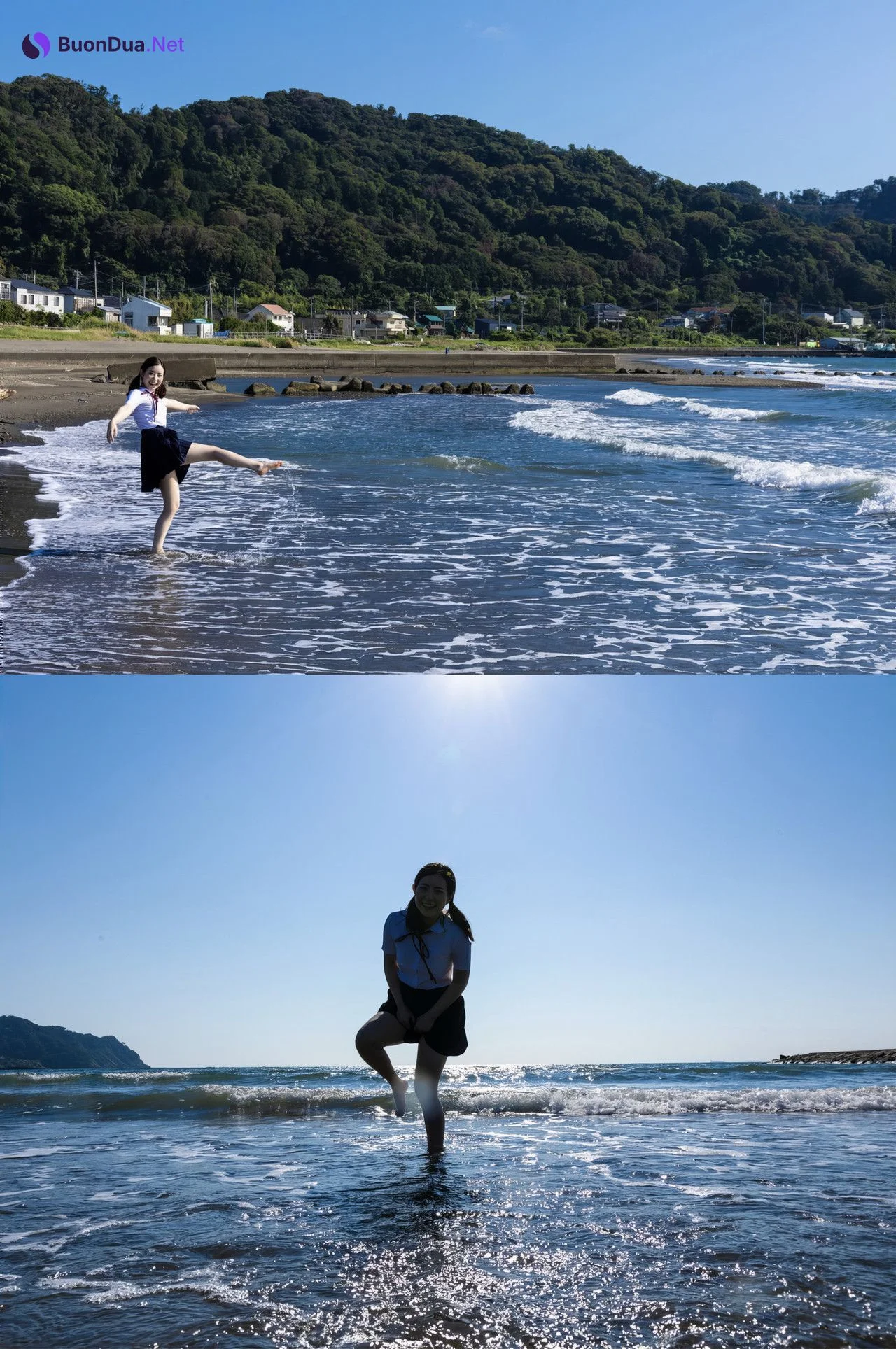 Ena Satsuki 沙月恵奈, ヌード写真集 [太陽とひまわり] Set.02 - Photo 14