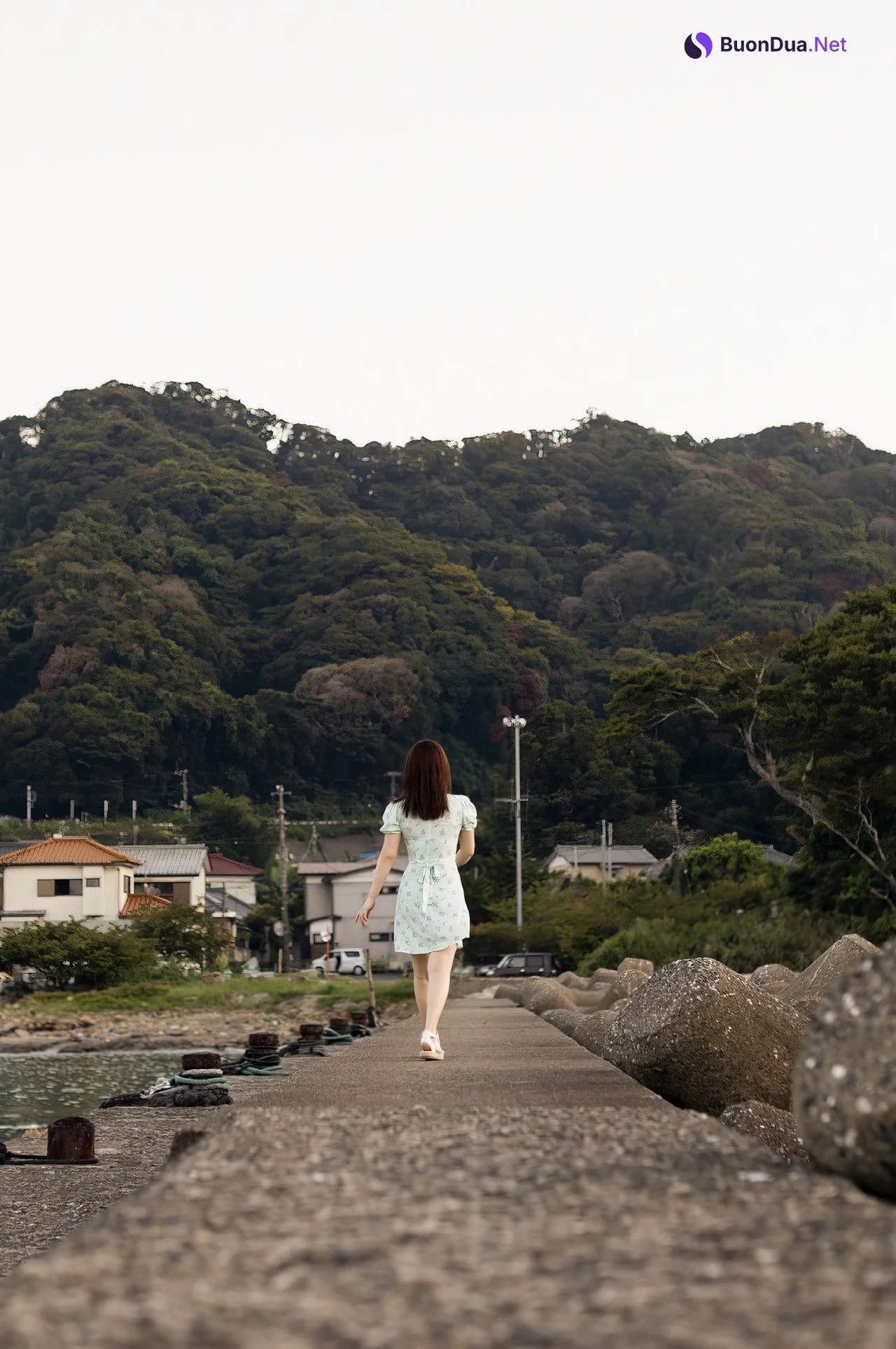 Ena Satsuki 沙月恵奈, ヌード写真集 [太陽とひまわり] Set.04 - Photo 12