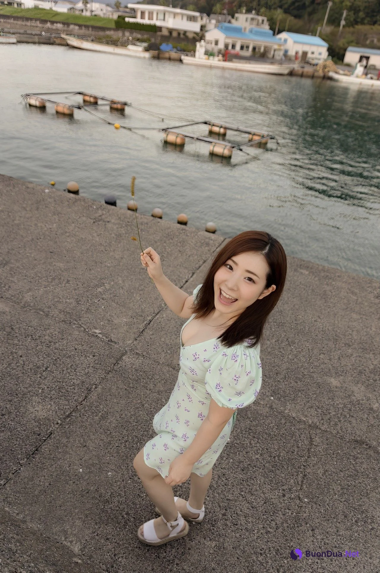 Ena Satsuki 沙月恵奈, ヌード写真集 [太陽とひまわり] Set.04 - Photo 4
