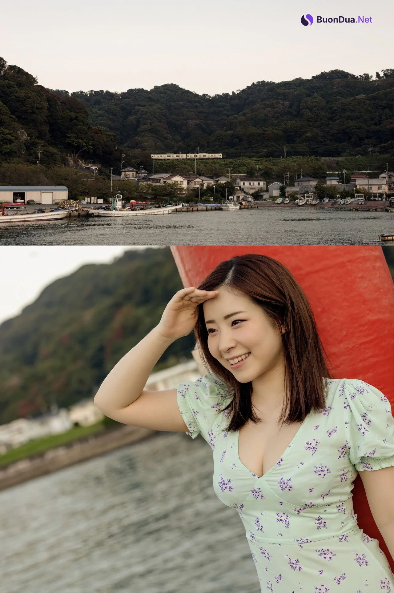 Ena Satsuki 沙月恵奈, ヌード写真集 [太陽とひまわり] Set.04 - Photo 5