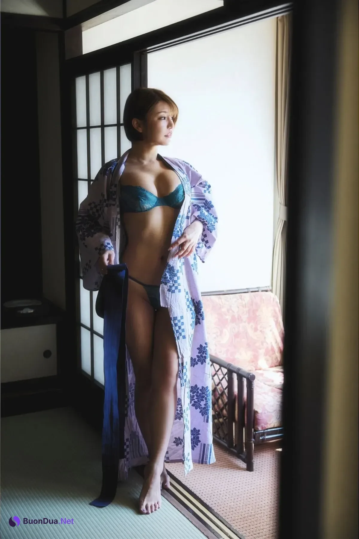 ENA エナ, SPA! デジタル写真集 元保健室の先生が放つ強烈な色気 Set.01 - 照片 11