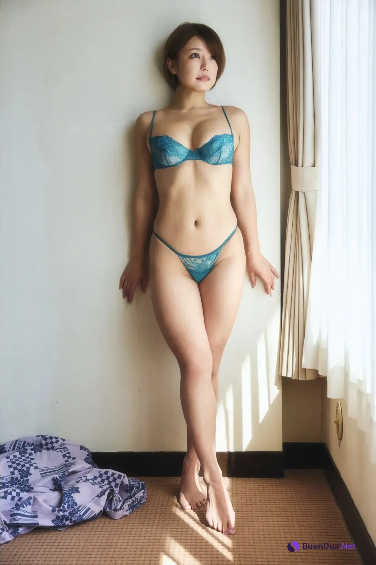 ENA エナ, SPA! デジタル写真集 元保健室の先生が放つ強烈な色気 Set.01 - 照片 12