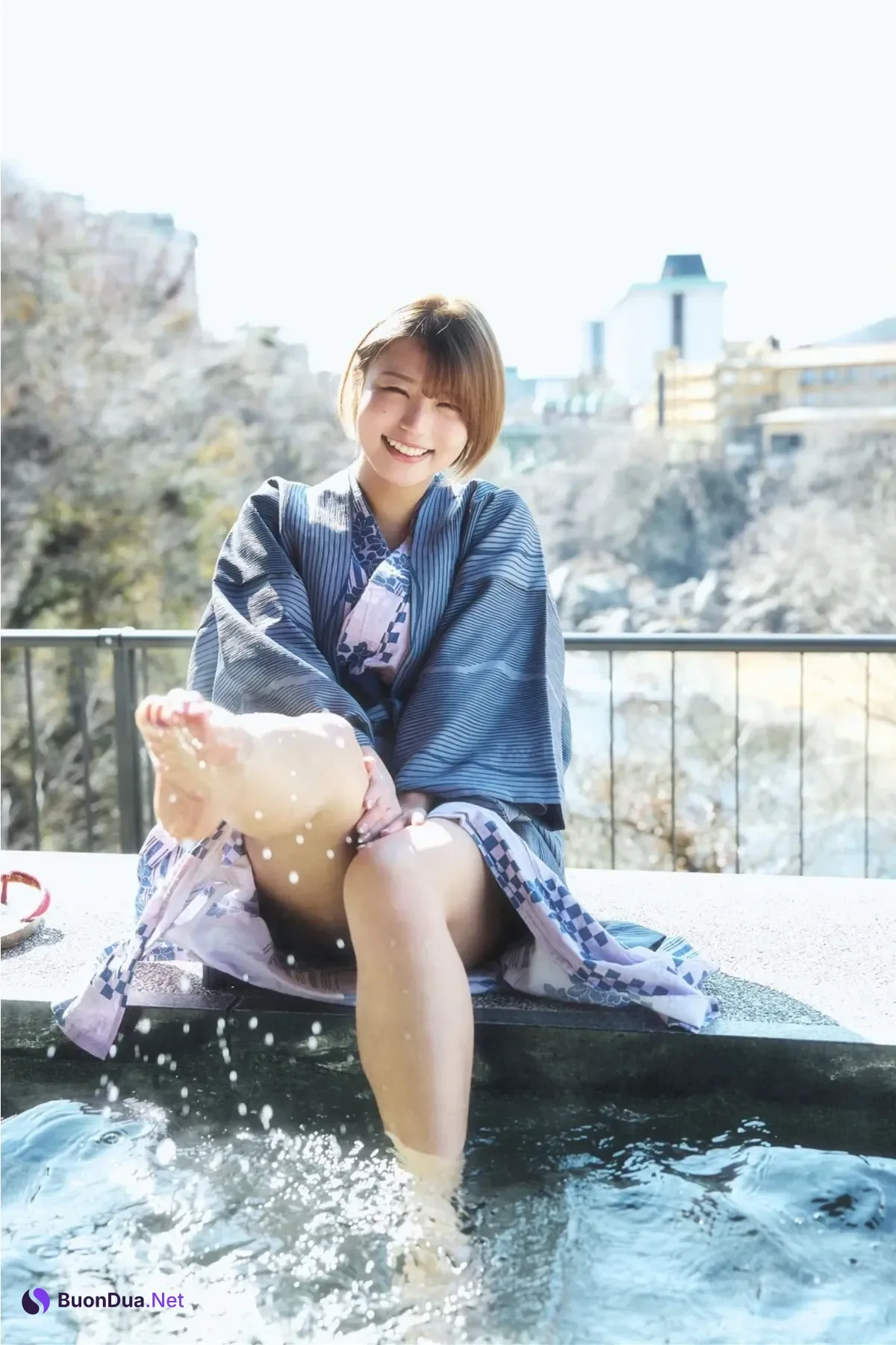 ENA エナ, SPA! デジタル写真集 元保健室の先生が放つ強烈な色気 Set.01 - 照片 2