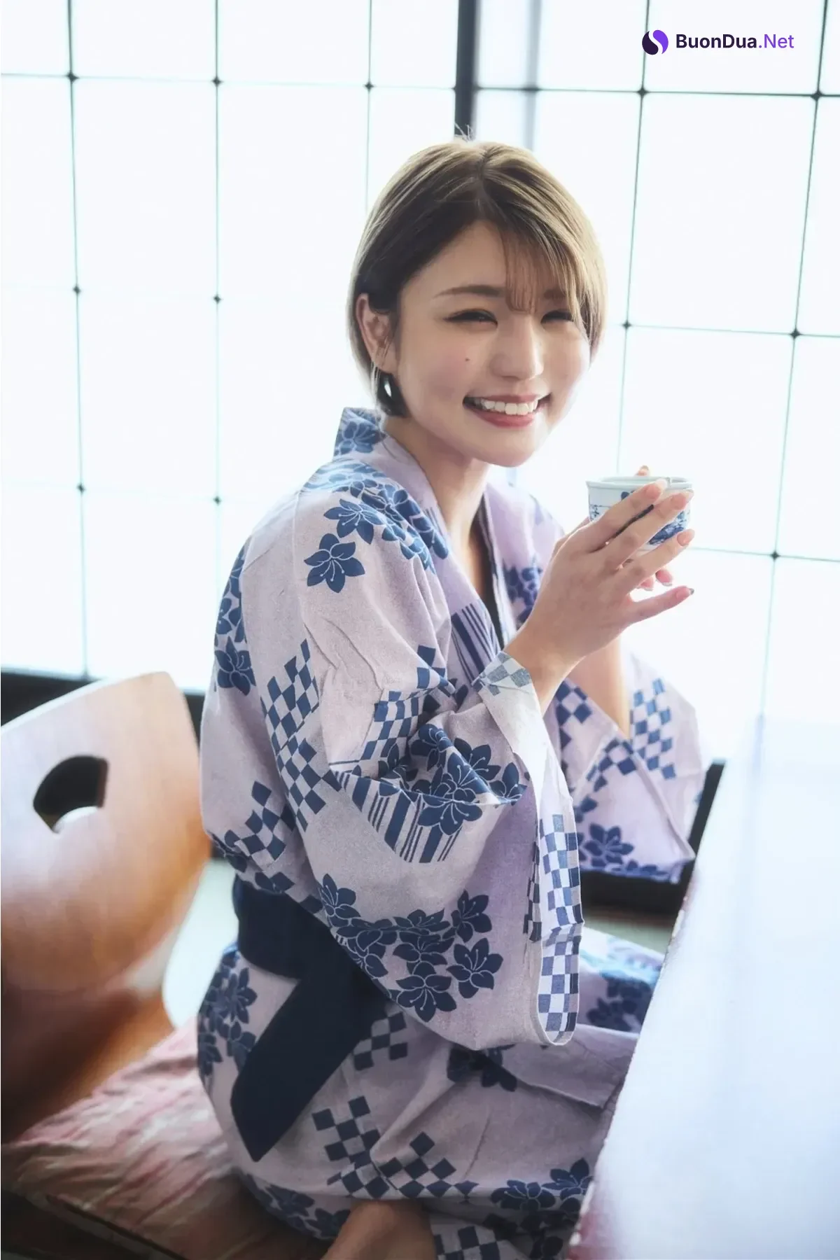 ENA エナ, SPA! デジタル写真集 元保健室の先生が放つ強烈な色気 Set.01 - 照片 4