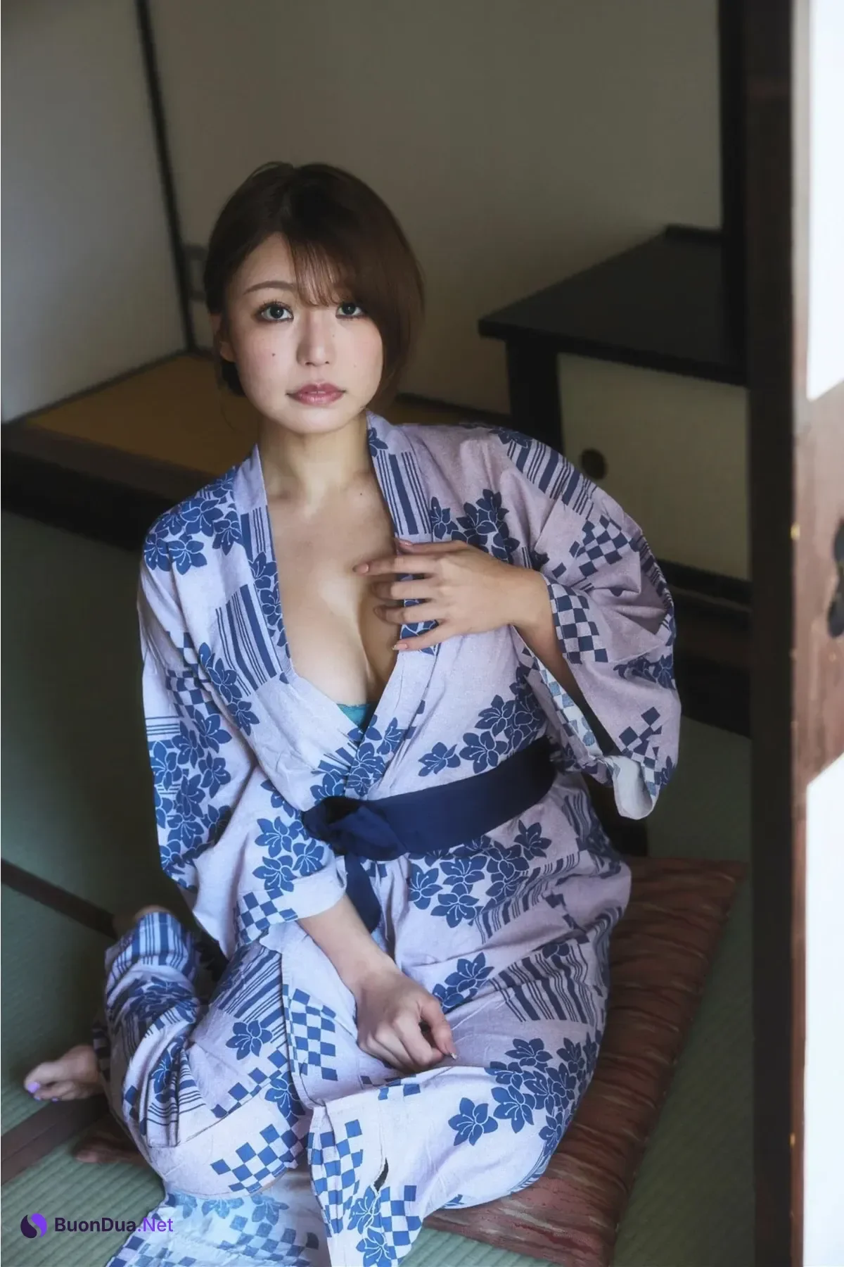 ENA エナ, SPA! デジタル写真集 元保健室の先生が放つ強烈な色気 Set.01 - 照片 6