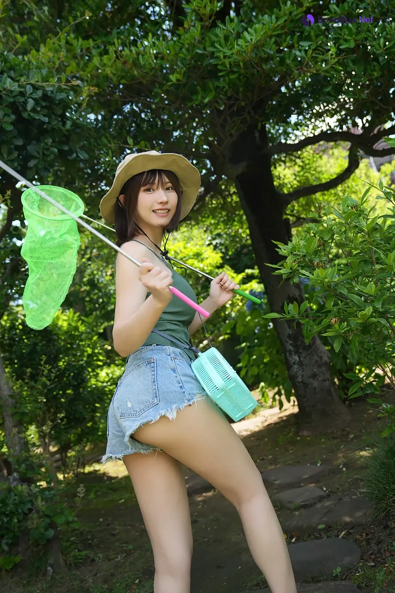 Enako えなこ, ヤングチャンピオンデジグラ 「えなこランド」 - 照片 6