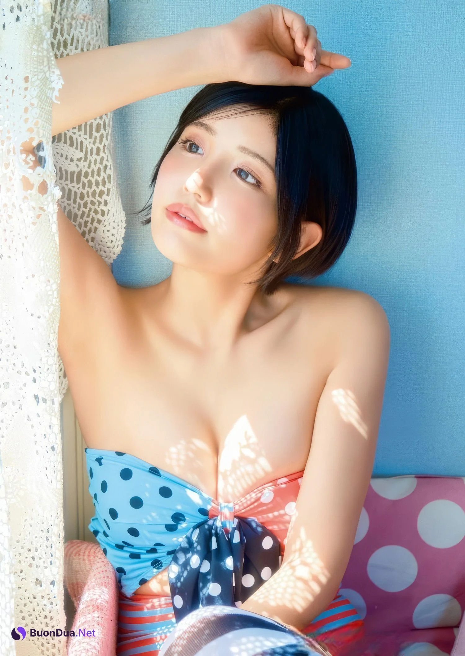 Enako えなこ, Ami Minami 南あみ, Young Animal 2025 No.10 (ヤングアニマル 2025年10号) - Photo 16