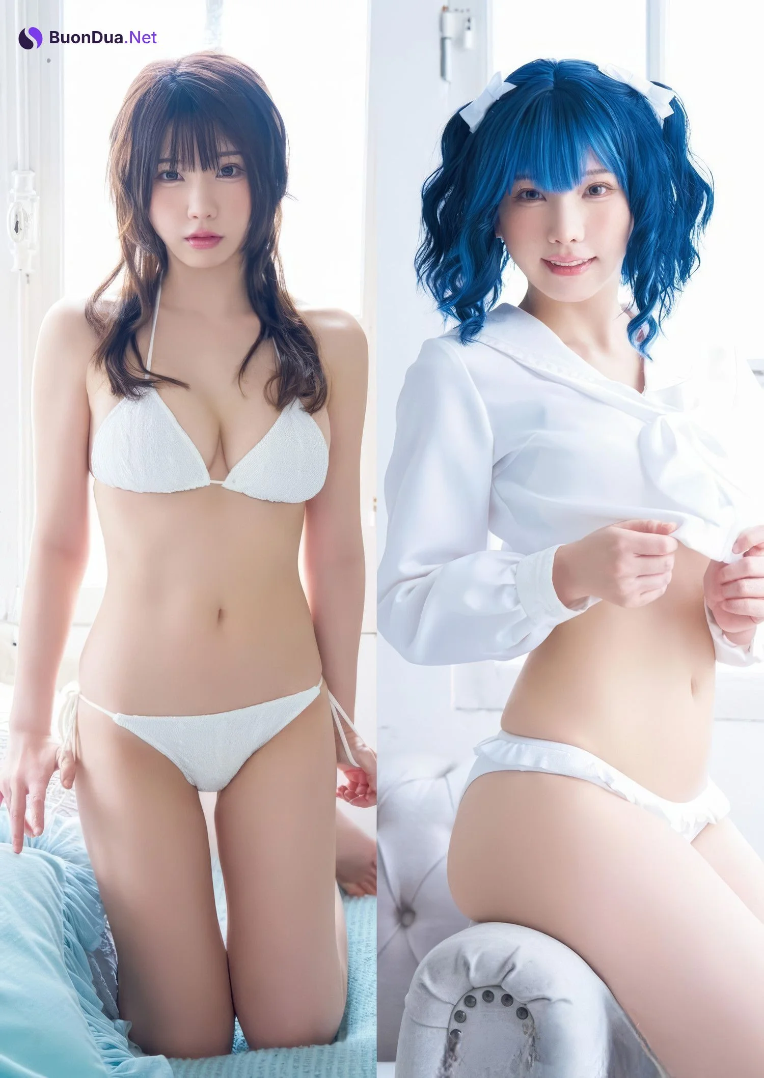Enako えなこ, Ami Minami 南あみ, Young Animal 2025 No.10 (ヤングアニマル 2025年10号) - Photo 3