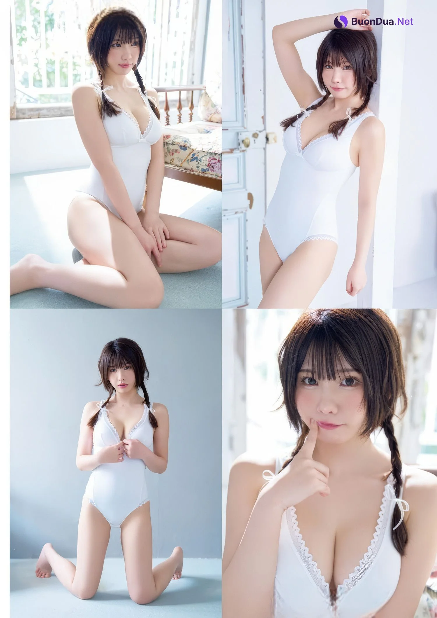 Enako えなこ, Ami Minami 南あみ, Young Animal 2025 No.10 (ヤングアニマル 2025年10号) - Photo 4