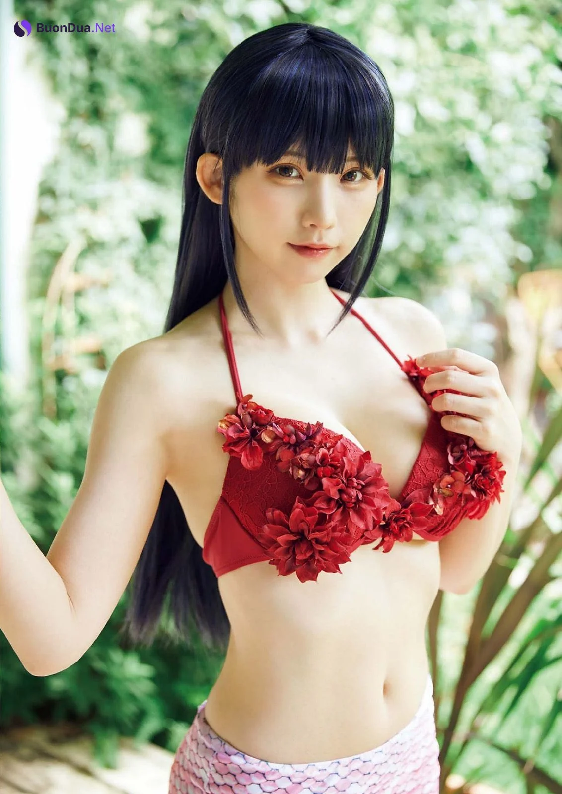 Enako えなこ, Big Comic Spirits 2022 No.40 (ビッグコミックスピリッツ 2022年40号) - Photo 7