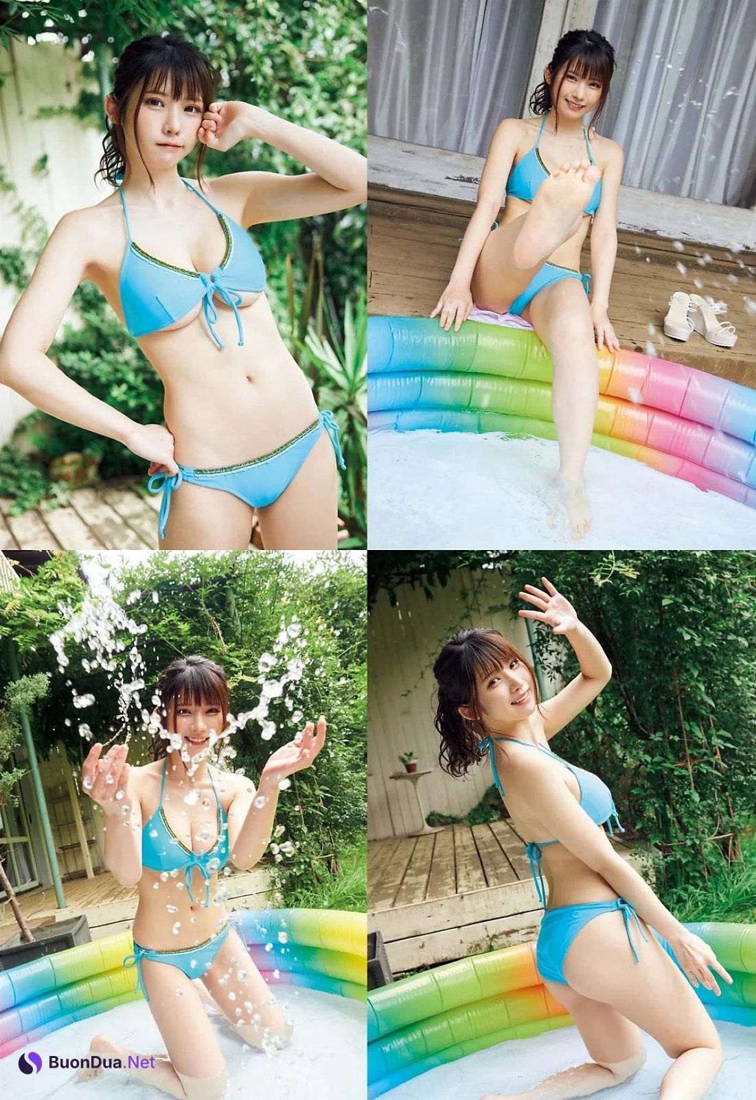 Enako えなこ, Big Comic Spirits 2022 No.40 (ビッグコミックスピリッツ 2022年40号) - Photo 9