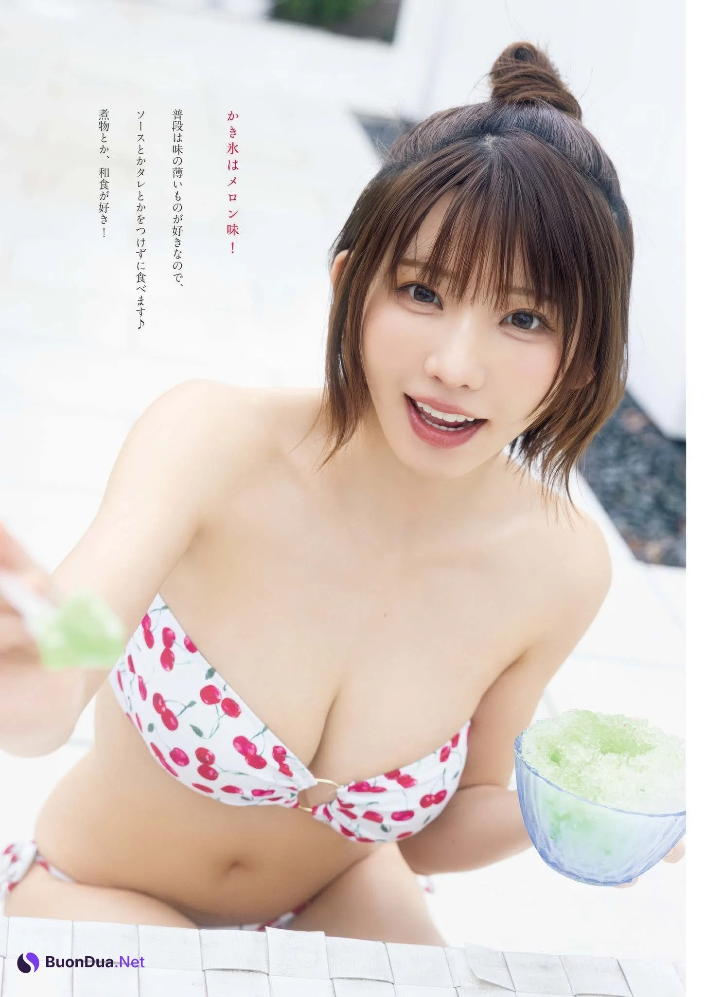 Enako えなこ, Big Comic Spirits 2025 No.37 (ビッグコミックスピリッツ 2025年37号) - Photo 4