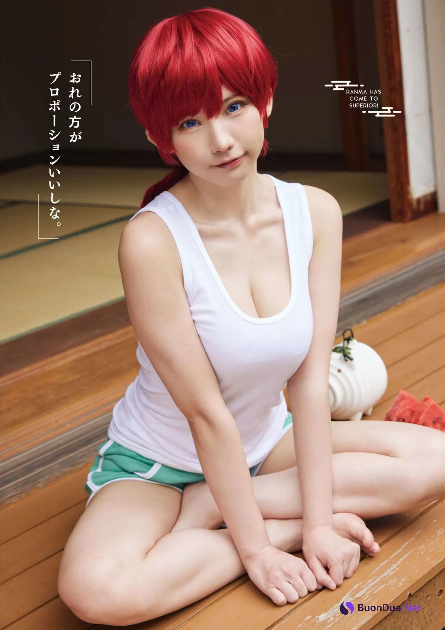 Enako えなこ, Big Comic Superior 2022 No.18 (ビッグコミックスペリオール 2022年18号) - Photo 3