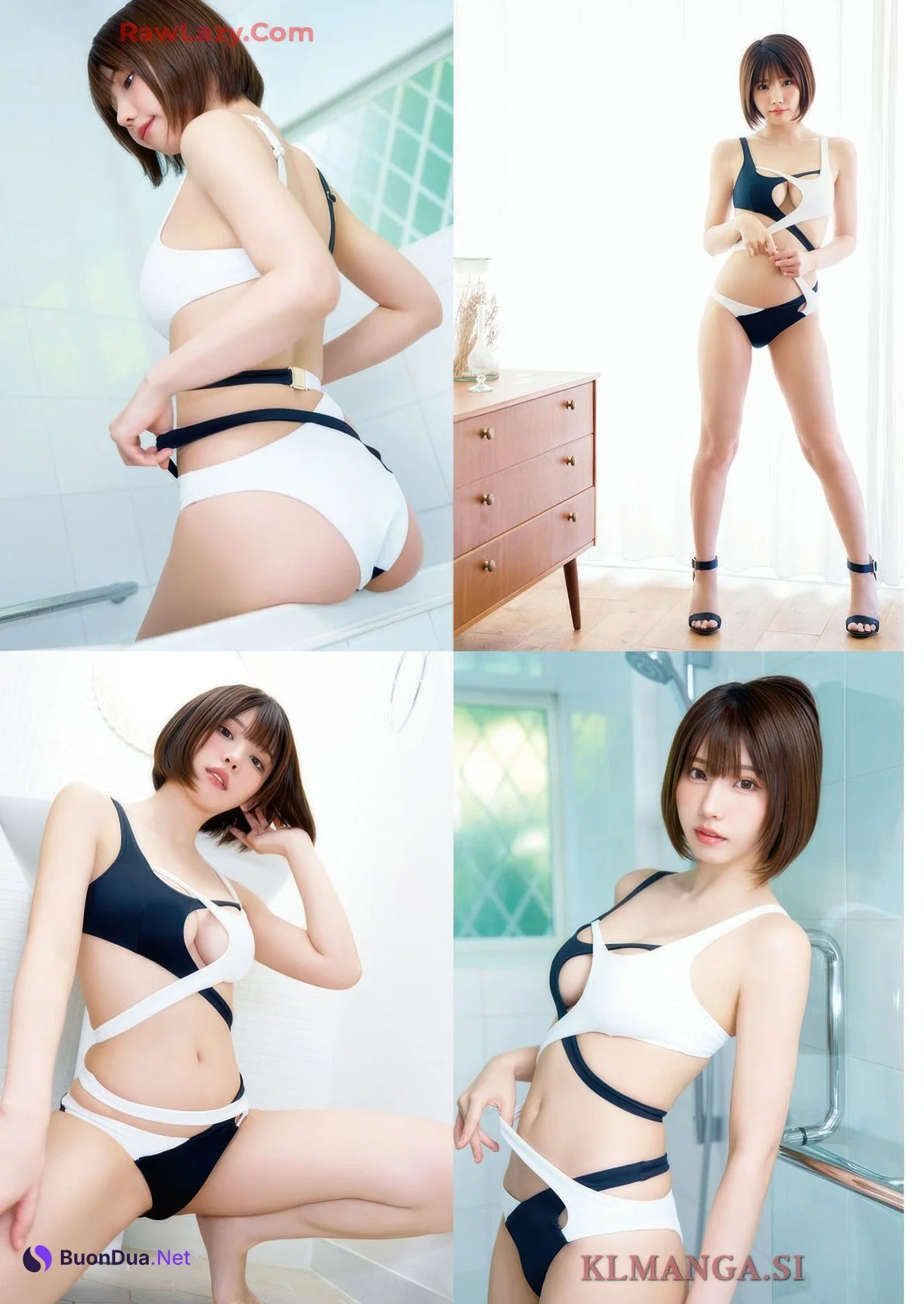 Enako えなこ, ChuChu ちゅちゅ, Young Animal 2025 No.17 (ヤングアニマル 2025年17号) - Photo 4