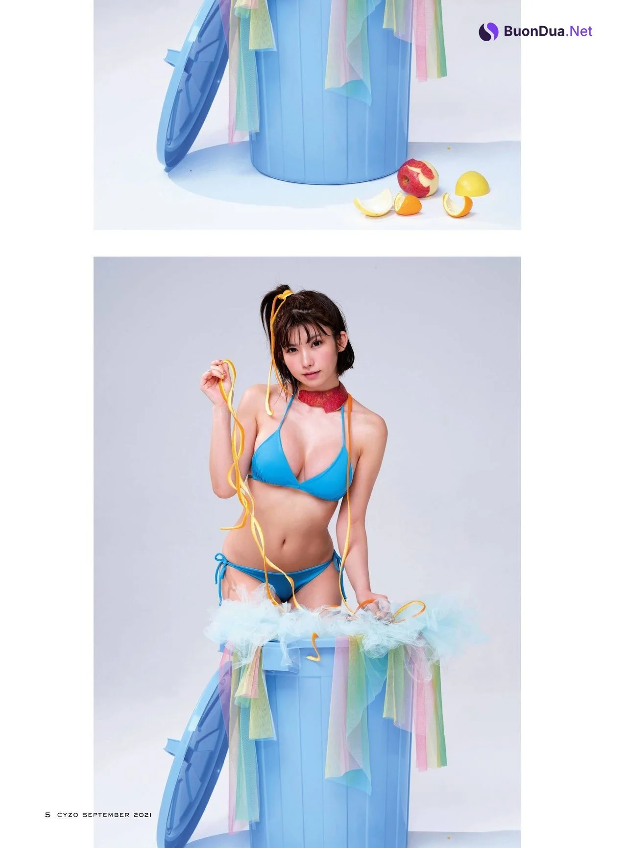 Enako えなこ, Cyzo 2021 No.09 (サイゾー 2021年9月号) - Photo 4