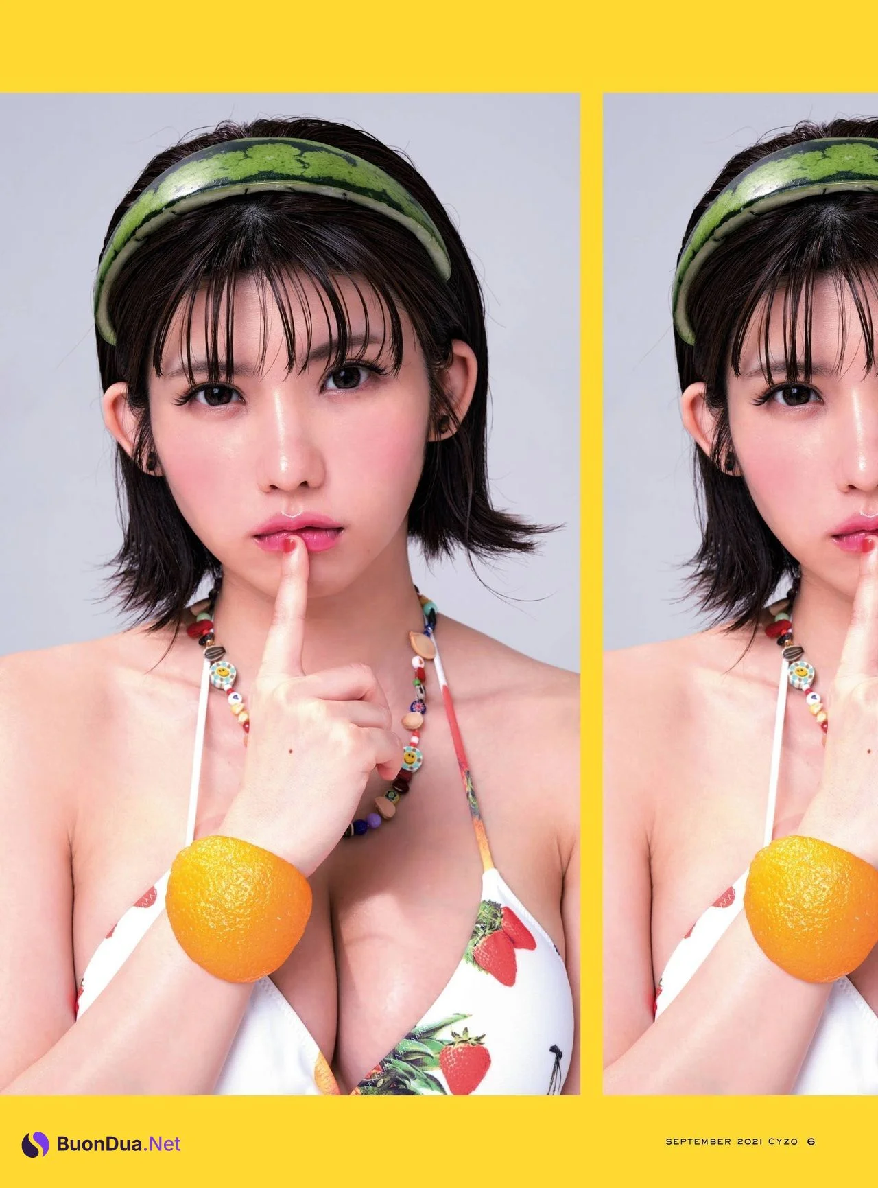 Enako えなこ, Cyzo 2021 No.09 (サイゾー 2021年9月号) - Photo 5