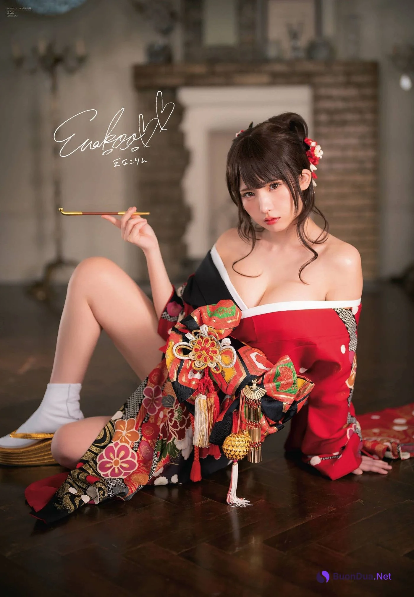 Enako えなこ, ENTAME 2022.02 (月刊エンタメ 2022年2月号) - Photo 7