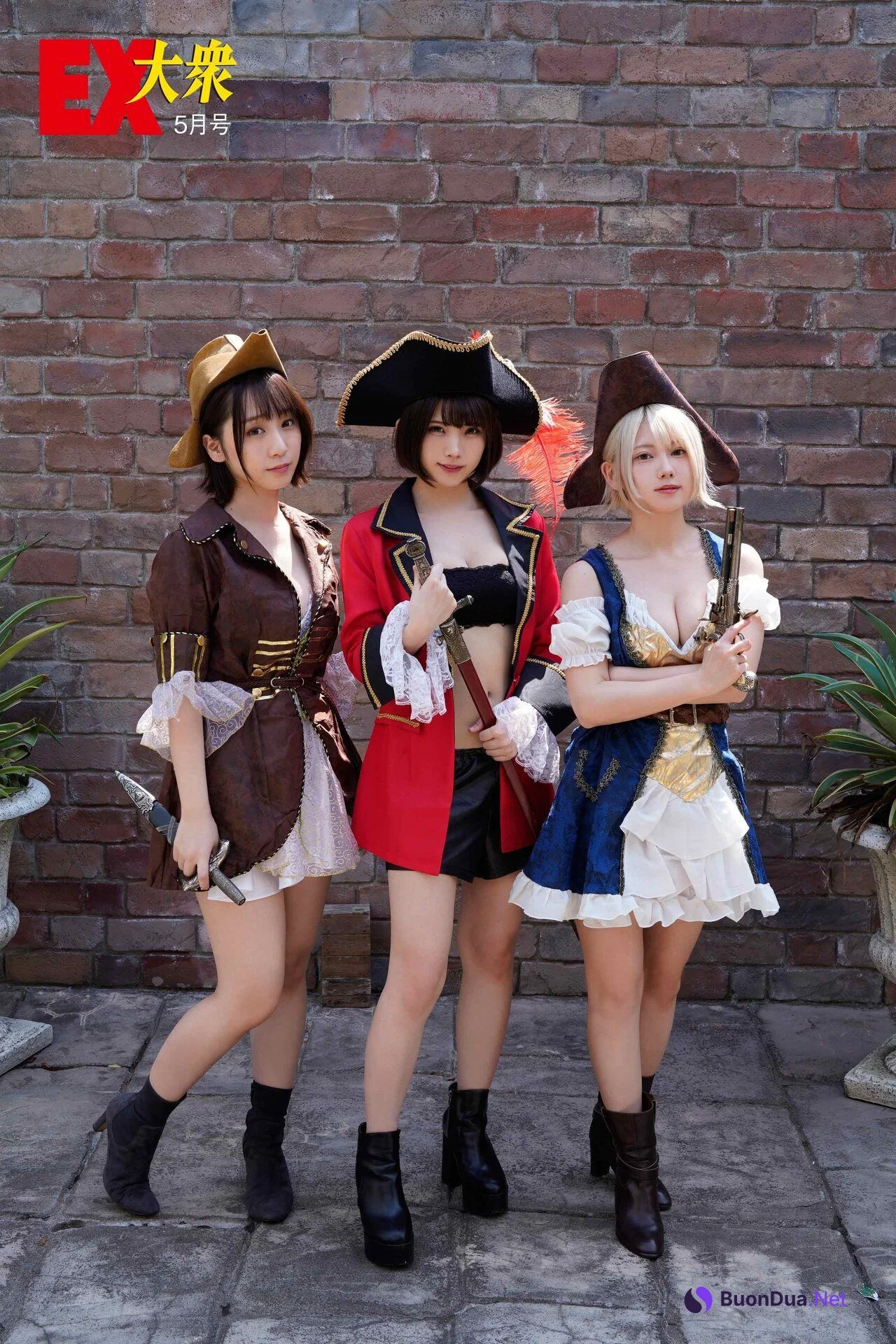 Enako えなこ, Ex-Taishu 2021.05 (EX大衆 2021年5月号) - Photo 12