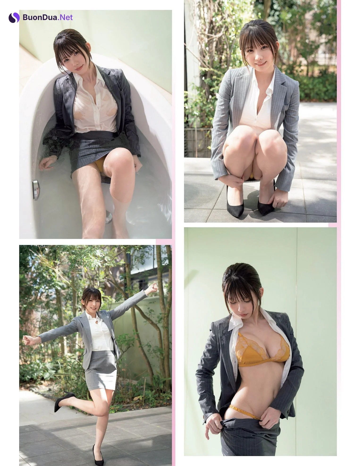 Enako えなこ, FLASH 2024.04.02 (フラッシュ 2024年4月2日号) - Photo 3