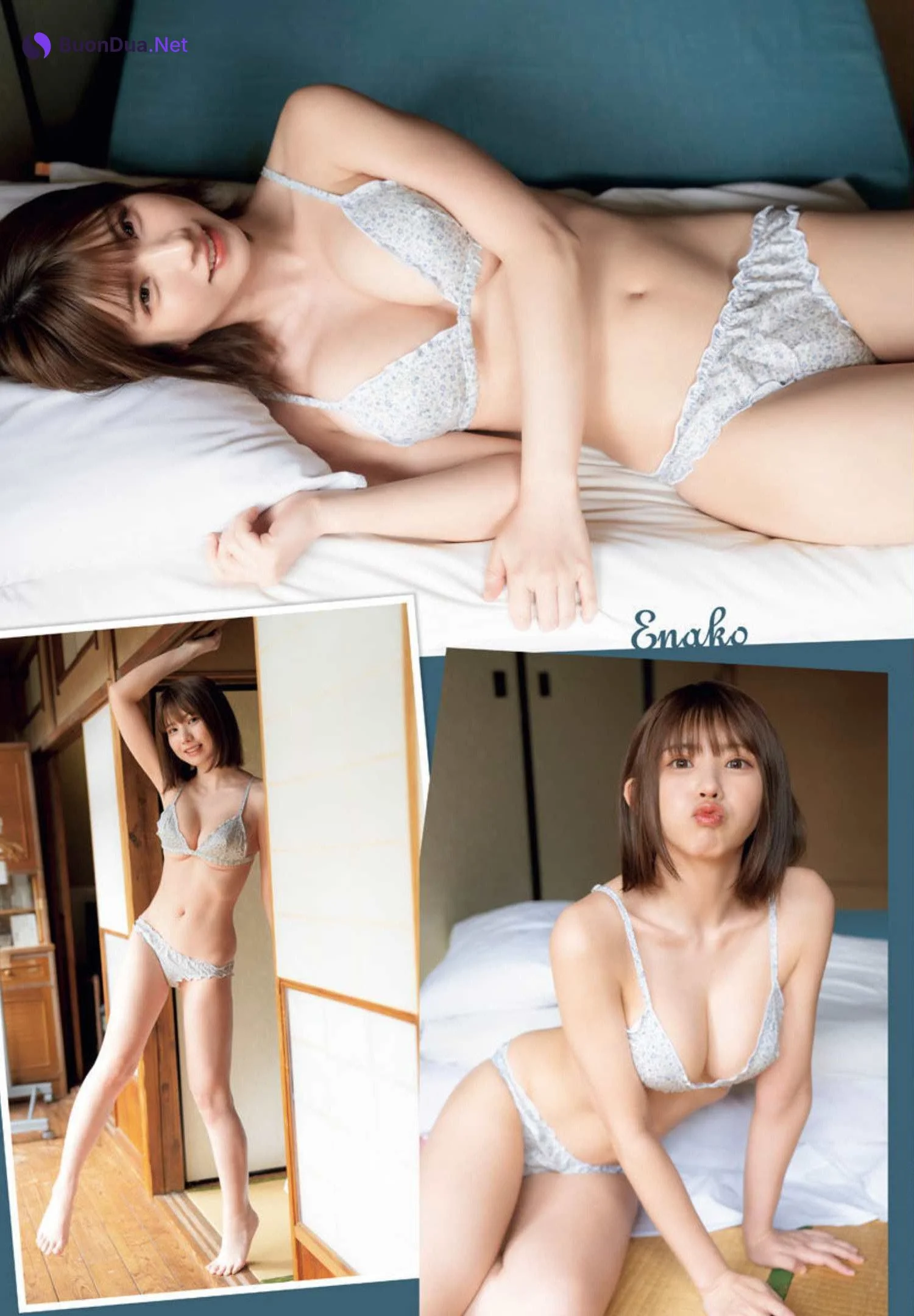 Enako えなこ, Gekkan Shonen Champion 2022 No.07 (月刊少年チャンピオン 2022年7号) - Photo 10
