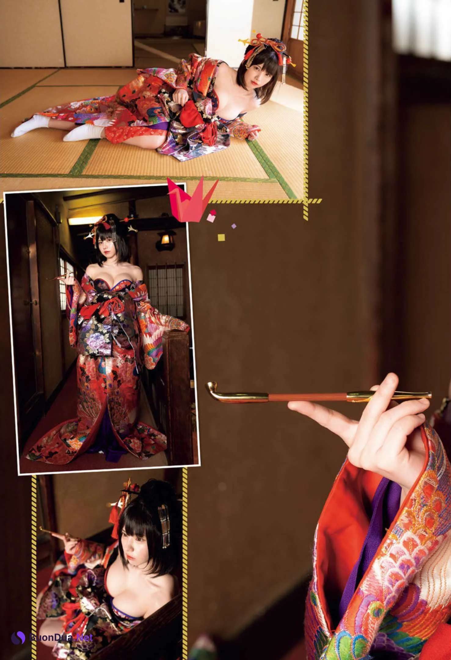 Enako えなこ, Gekkan Shonen Champion 2022 No.07 (月刊少年チャンピオン 2022年7号) - Photo 7