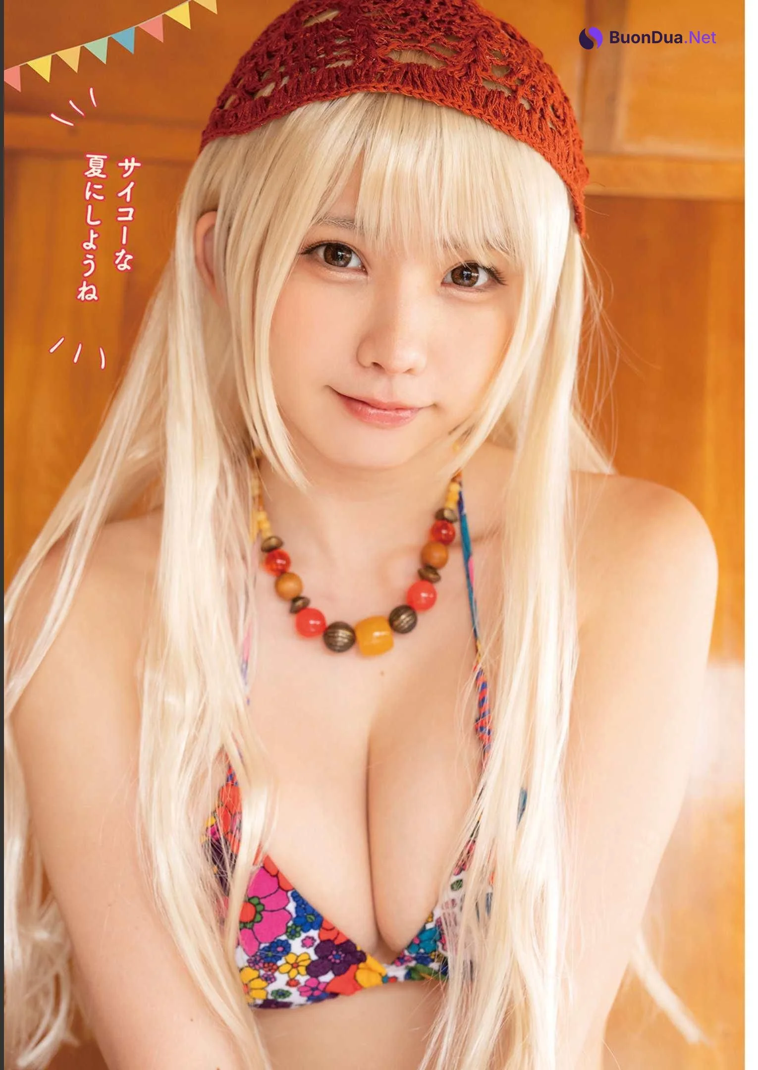 Enako えなこ, Manga Action 2022.08.16 (漫画アクション 2022年8月16日号) - Photo 4