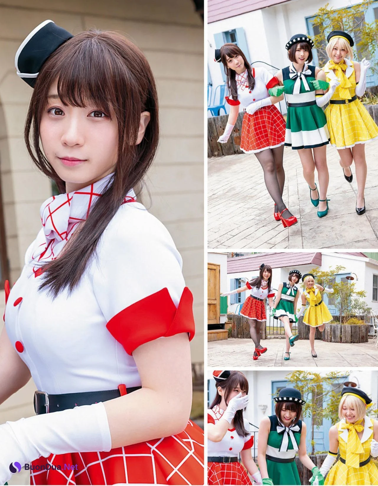 Enako えなこ, Moe Iori 伊織もえ, Kokoro Shinozaki 篠崎こころ, フォトテクニックデジタル 2021年05月号 - รูปภาพ 4