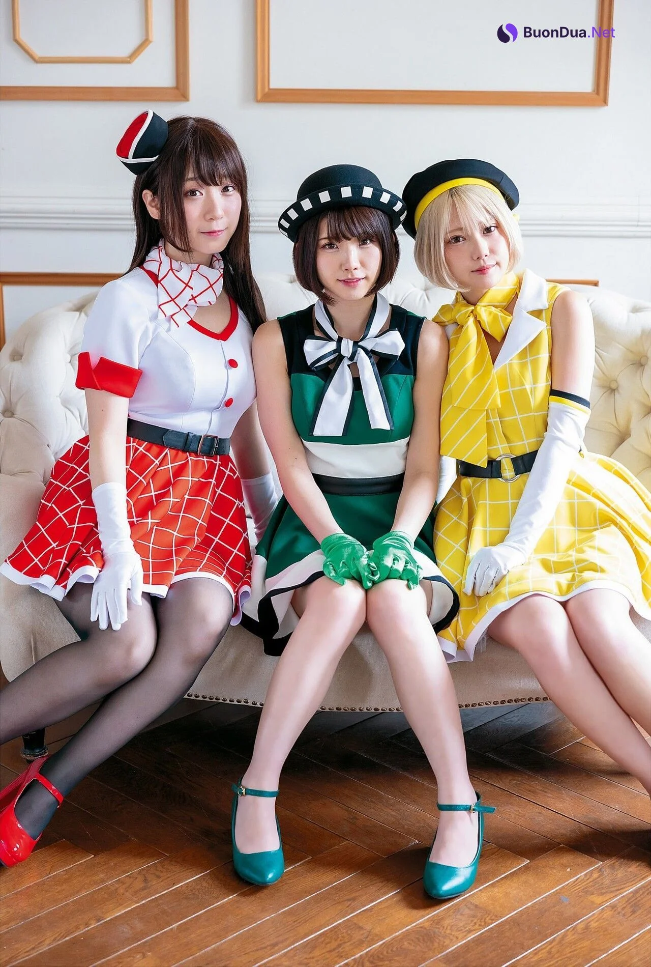 Enako えなこ, Moe Iori 伊織もえ, Kokoro Shinozaki 篠崎こころ, フォトテクニックデジタル 2021年05月号 - รูปภาพ 5