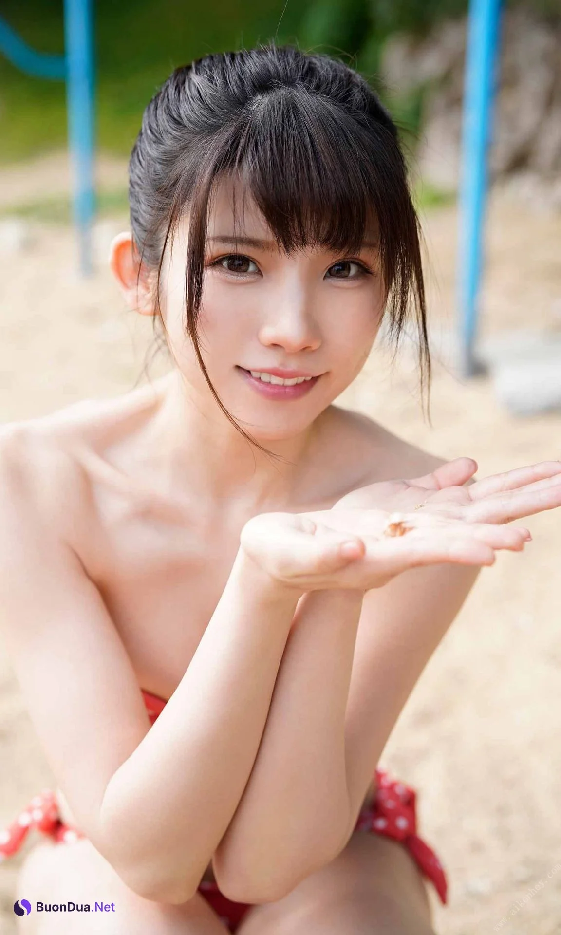Enako えなこ, 週プレ Photo Book Calendar Girl Set.01 - 사진 12