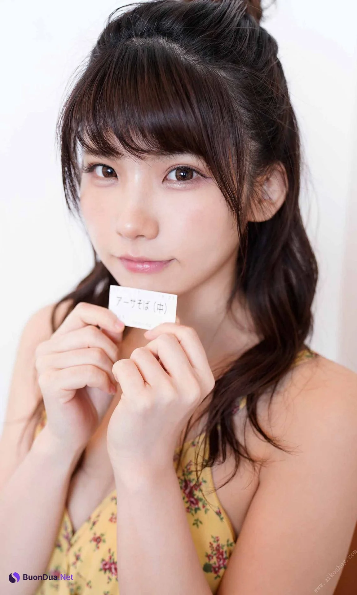 Enako えなこ, 週プレ Photo Book Calendar Girl Set.01 - 사진 2