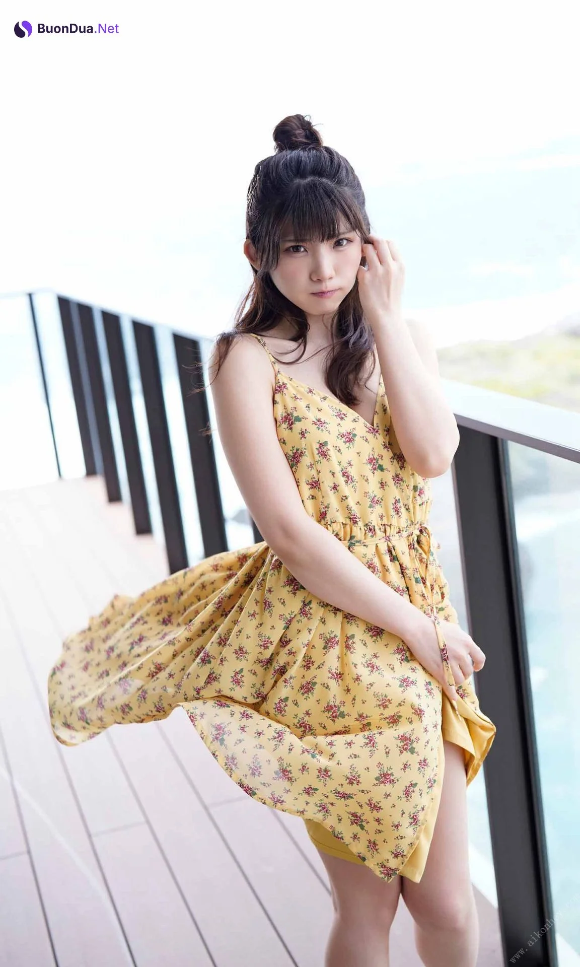 Enako えなこ, 週プレ Photo Book Calendar Girl Set.01 - 사진 4