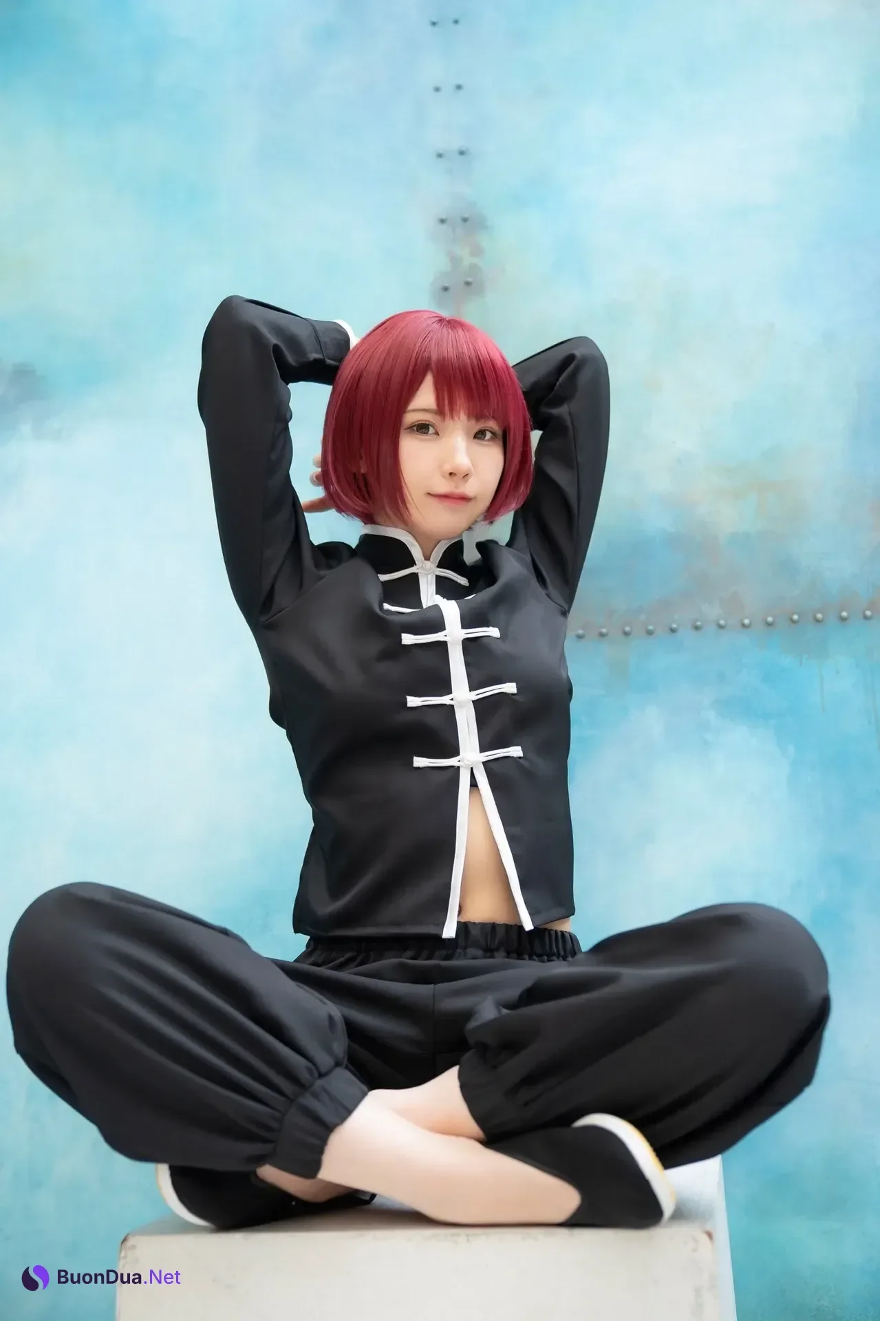 Enako えなこ, 月チャンデジグラ 「極彩色の乙女が目指した風景」 Set.01 - Photo 13