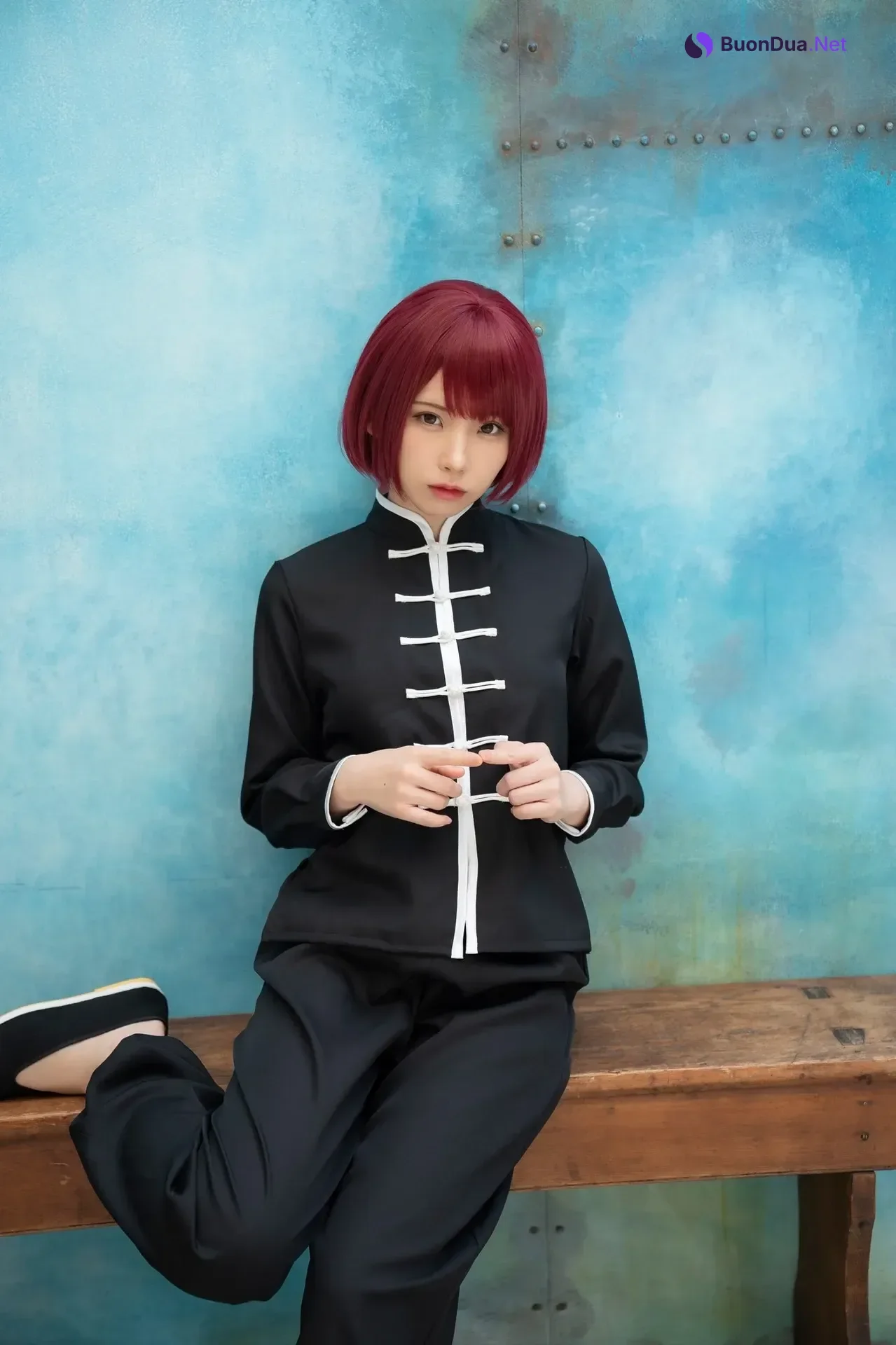 Enako えなこ, 月チャンデジグラ 「極彩色の乙女が目指した風景」 Set.01 - Photo 4