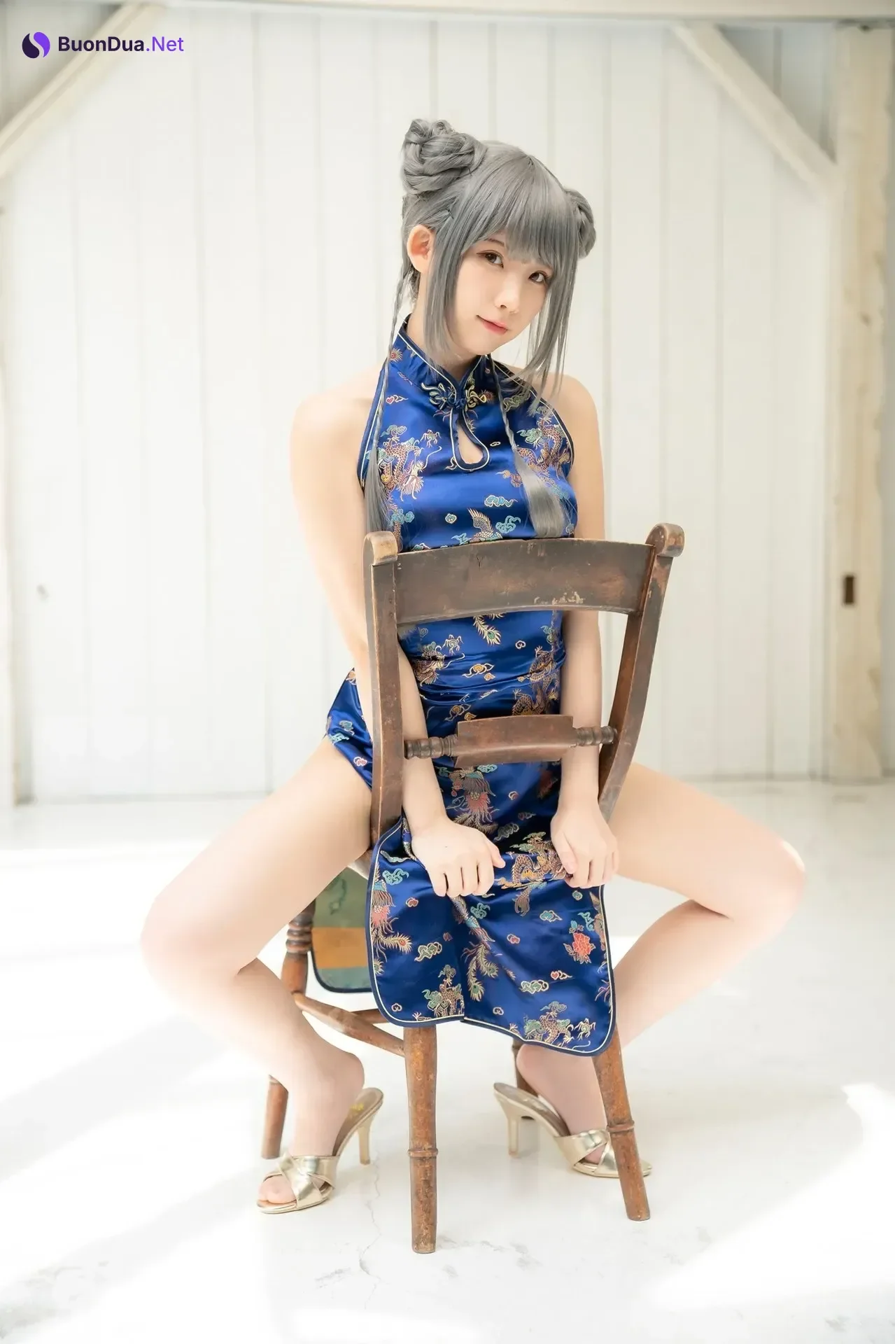Enako えなこ, 月チャンデジグラ 「極彩色の乙女が目指した風景」 Set.02 - 写真 11