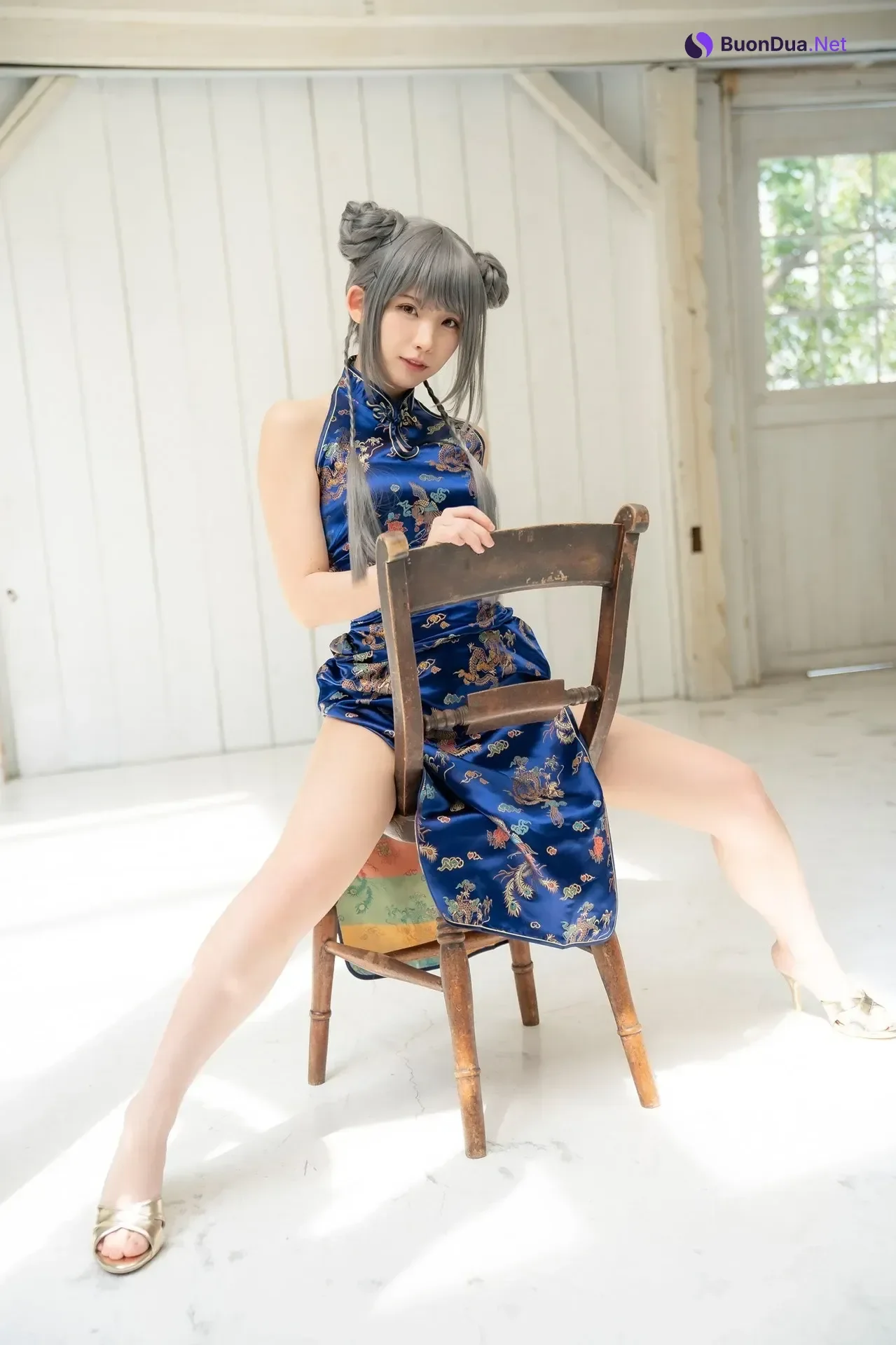 Enako えなこ, 月チャンデジグラ 「極彩色の乙女が目指した風景」 Set.02 - 写真 12