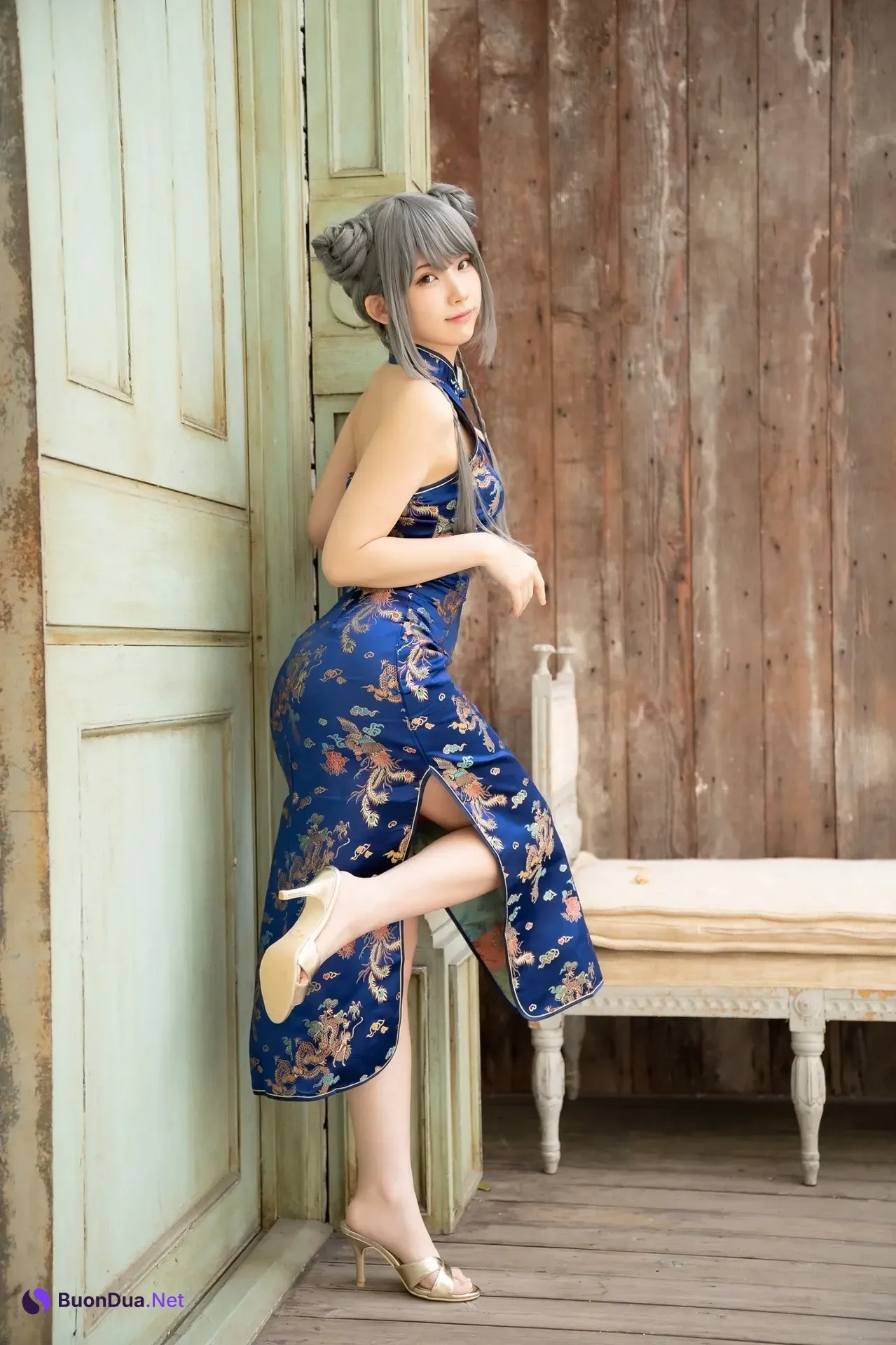 Enako えなこ, 月チャンデジグラ 「極彩色の乙女が目指した風景」 Set.02 - 写真 2