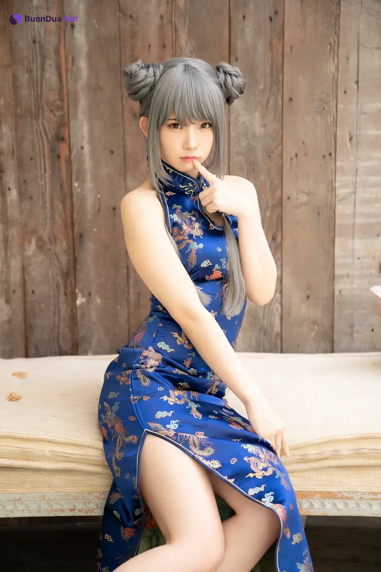 Enako えなこ, 月チャンデジグラ 「極彩色の乙女が目指した風景」 Set.02 - 写真 3