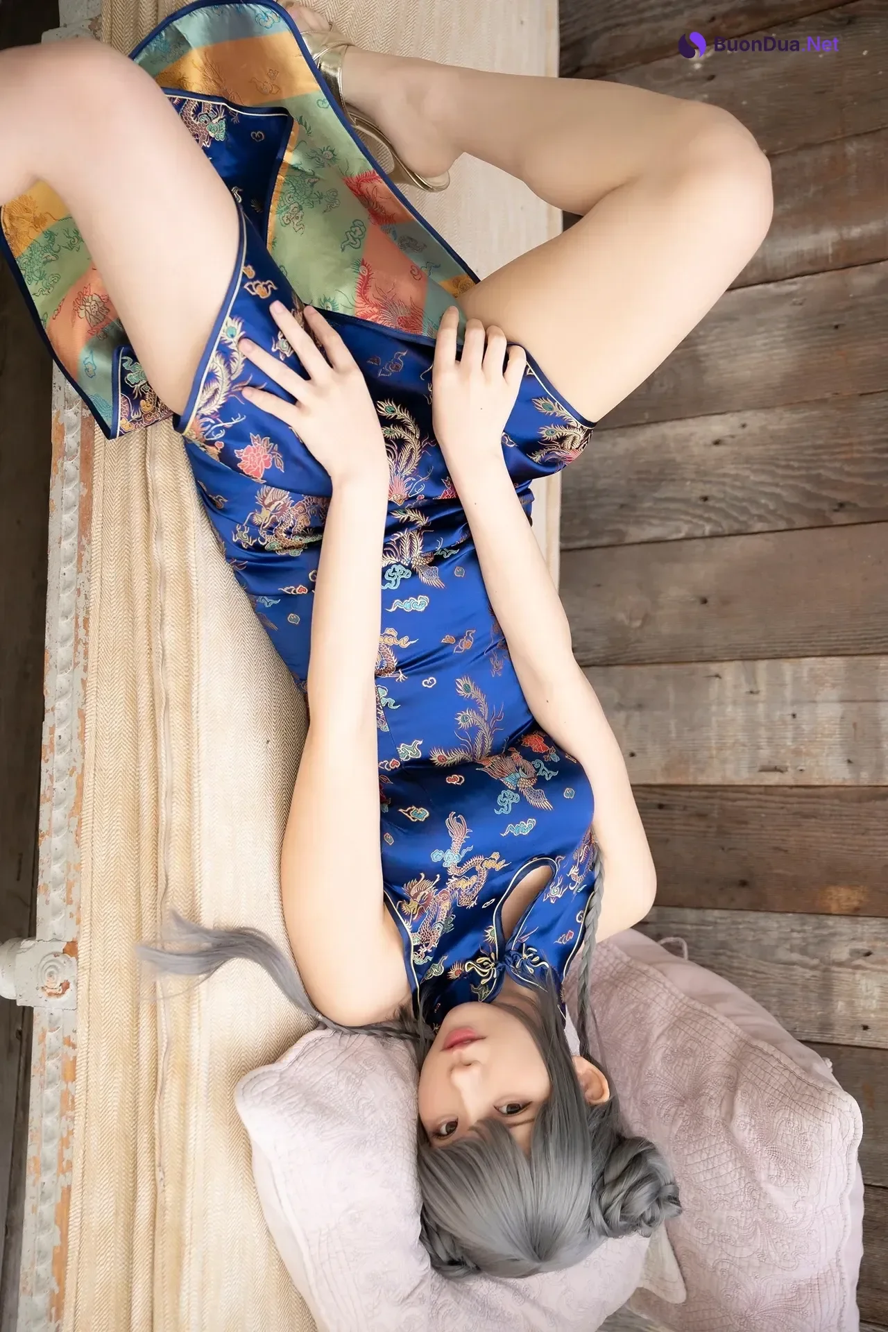 Enako えなこ, 月チャンデジグラ 「極彩色の乙女が目指した風景」 Set.02 - 写真 4