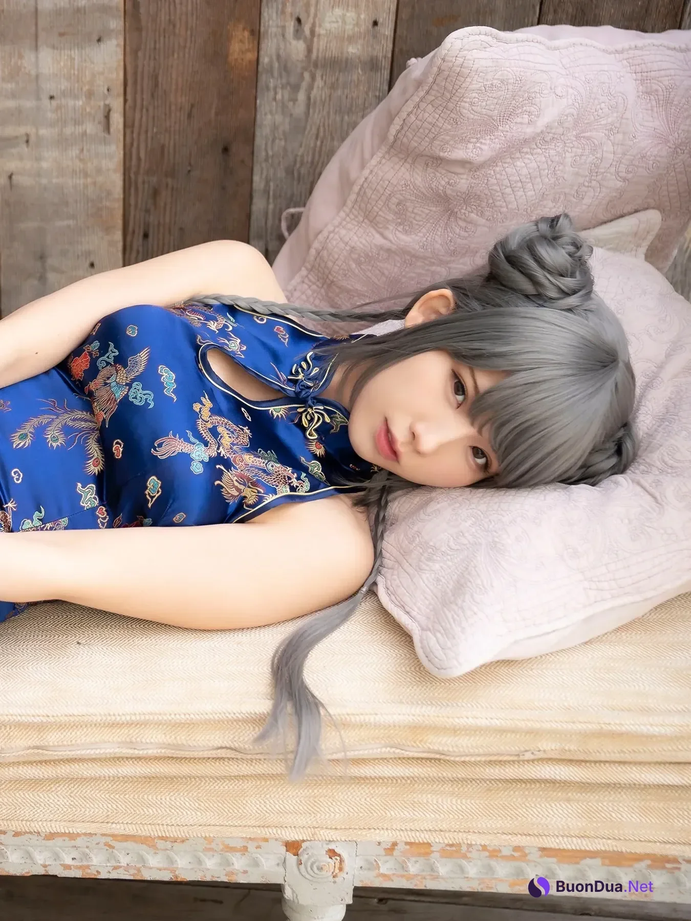 Enako えなこ, 月チャンデジグラ 「極彩色の乙女が目指した風景」 Set.02 - 写真 6