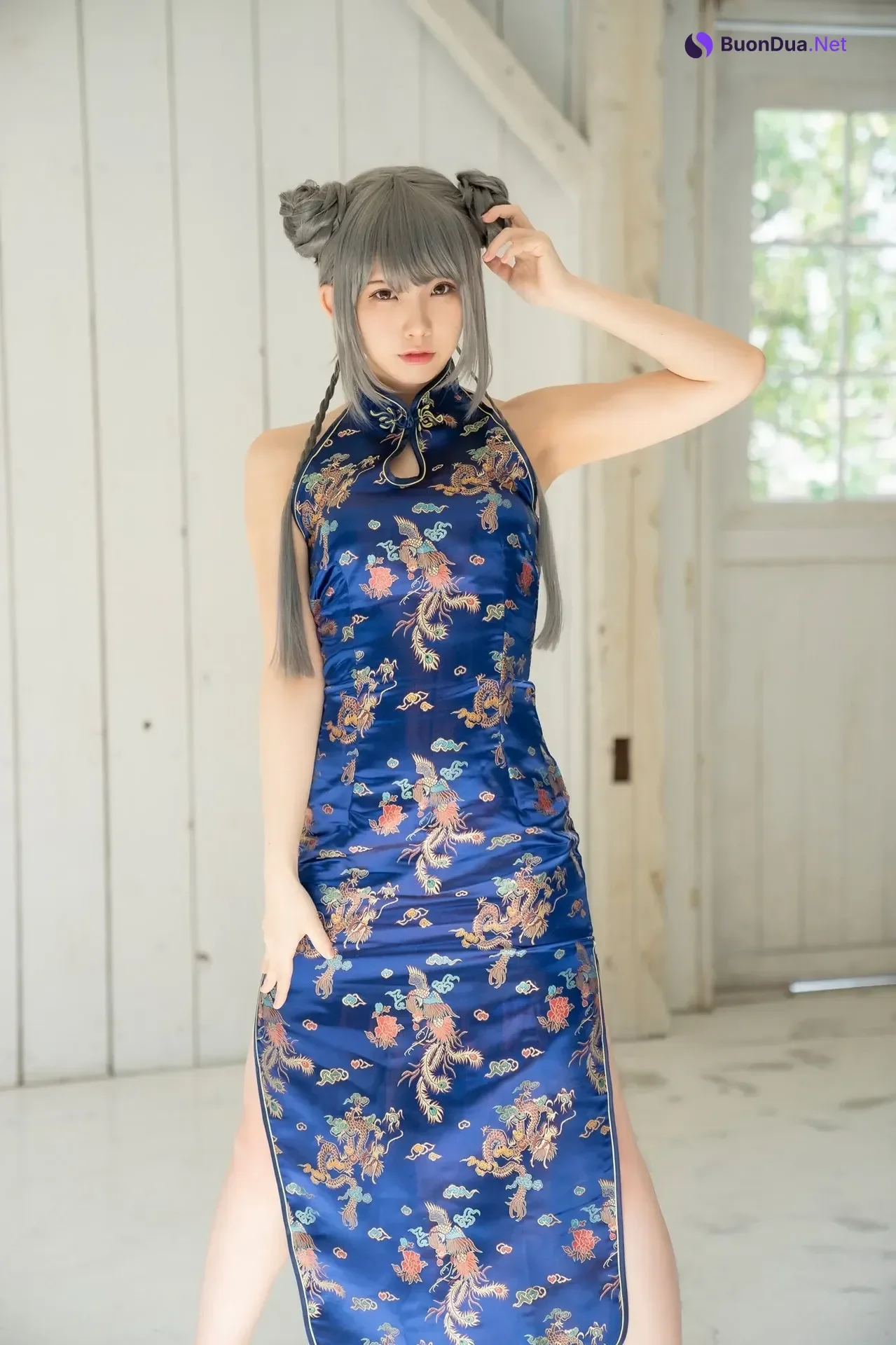 Enako えなこ, 月チャンデジグラ 「極彩色の乙女が目指した風景」 Set.02 - 写真 8