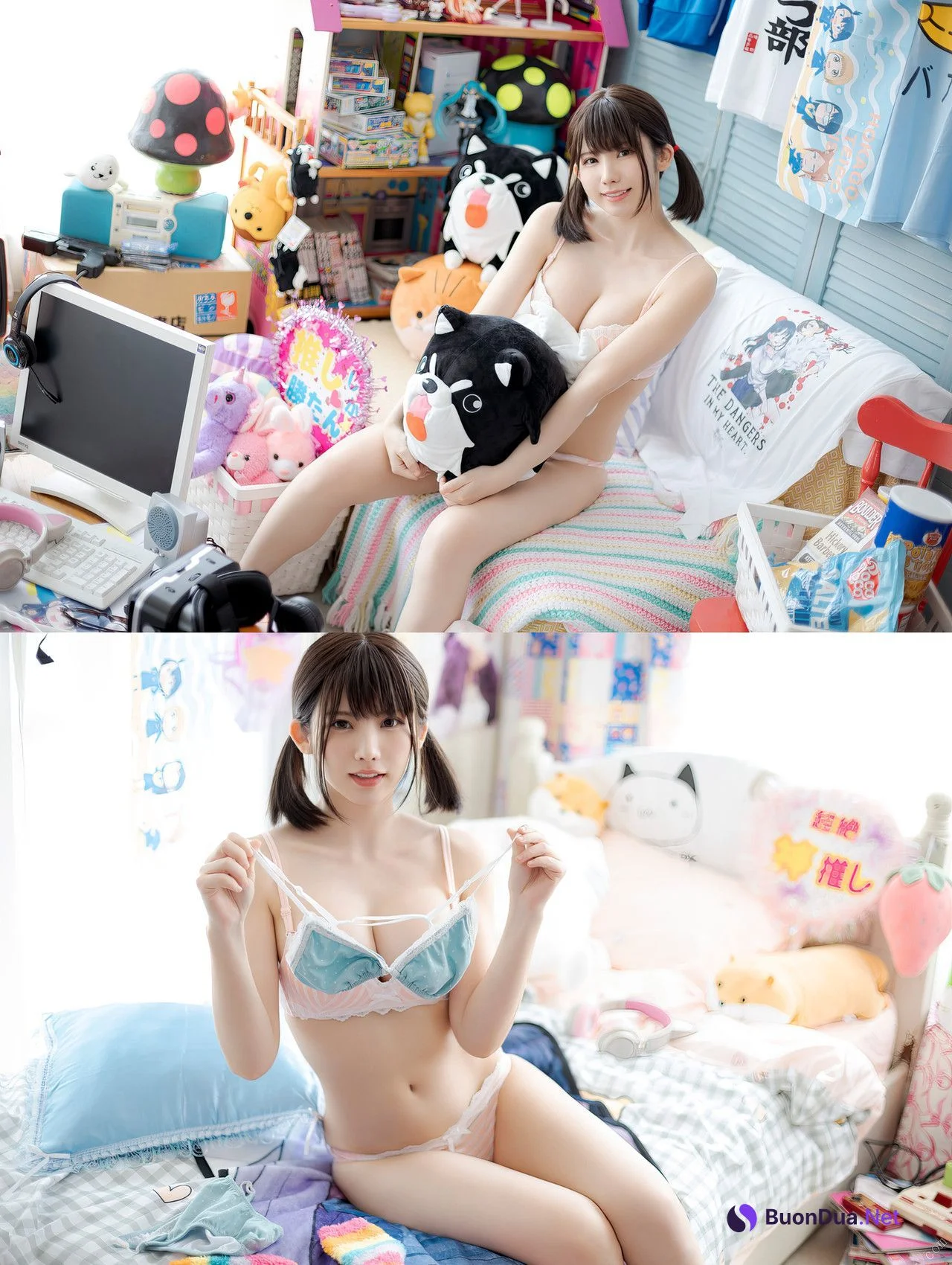 Enako えなこ, 写真集 「えなこドールと過ごした夏 ～ゼンマイを巻いて動いた心～」 Set.02 - Photo 17