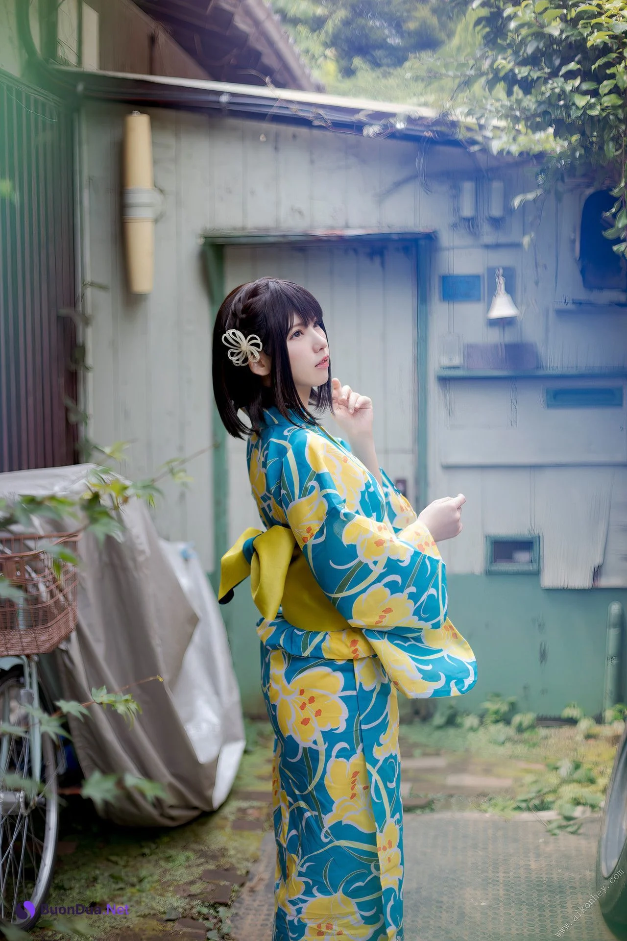 Enako えなこ, 写真集 「えなこドールと過ごした夏 ～ゼンマイを巻いて動いた心～」 Set.02 - Photo 3