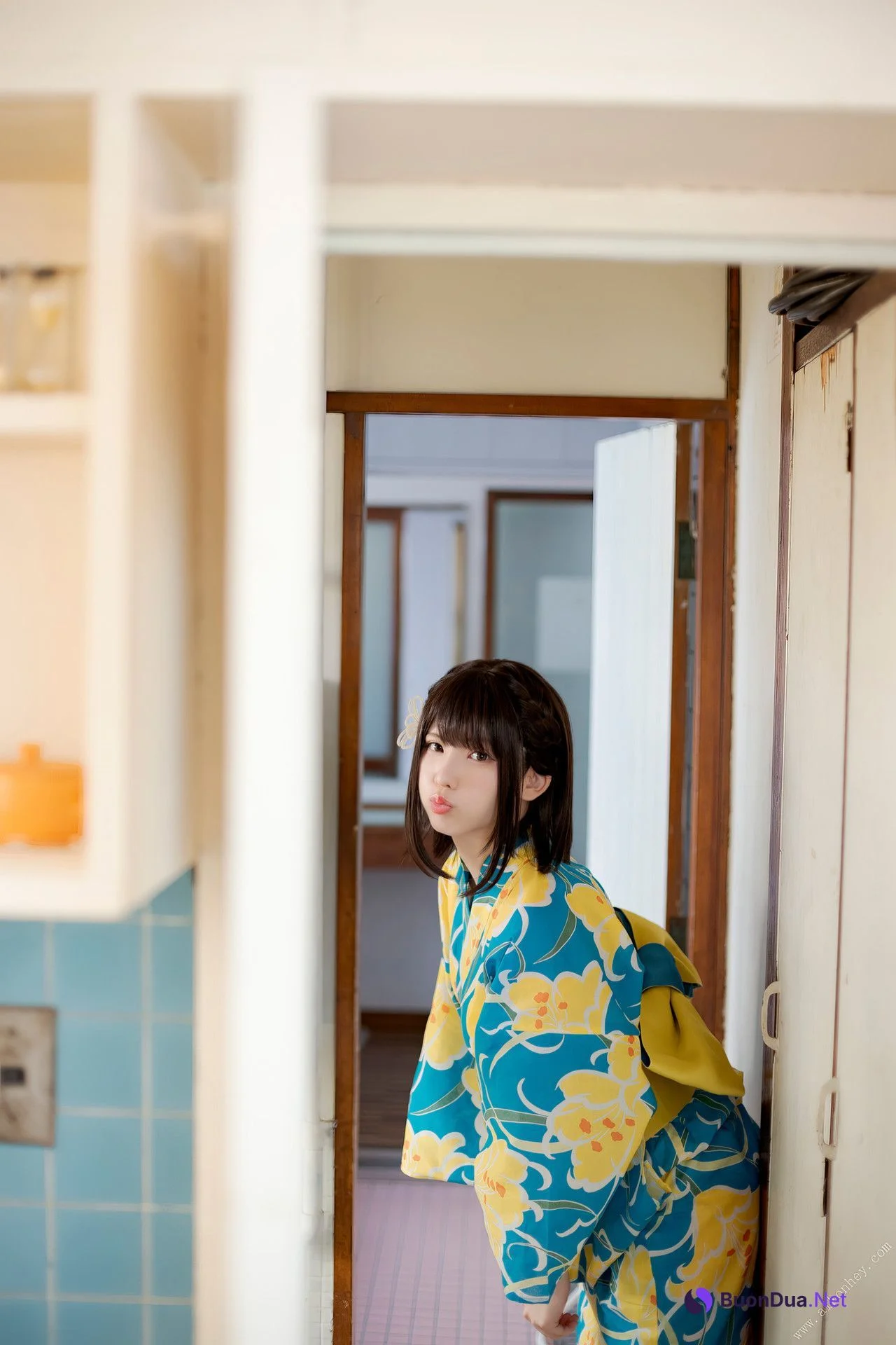 Enako えなこ, 写真集 「えなこドールと過ごした夏 ～ゼンマイを巻いて動いた心～」 Set.02 - Photo 4