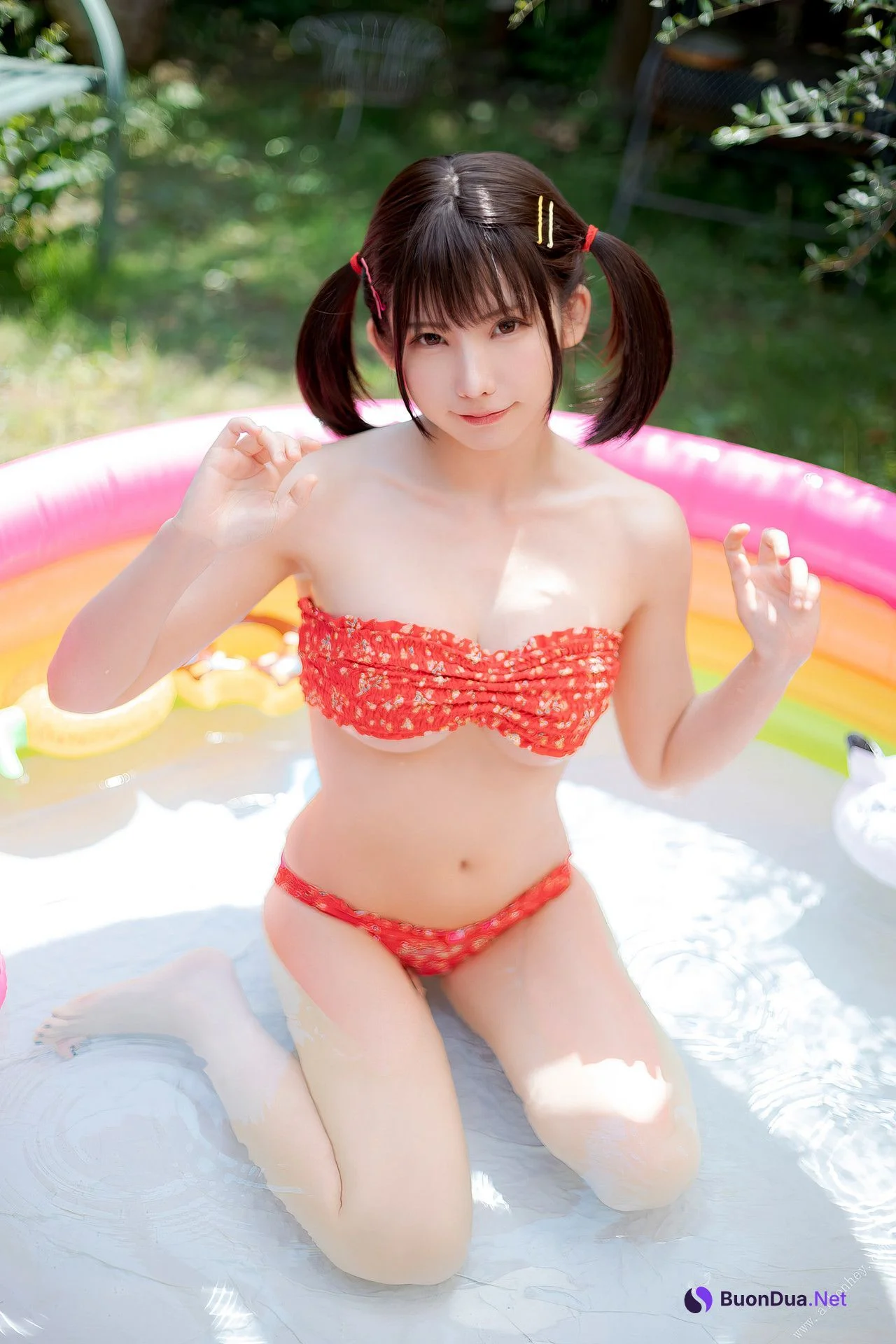 Enako えなこ, 写真集 「えなこドールと過ごした夏 ～ゼンマイを巻いて動いた心～」 Set.03 - 사진 19