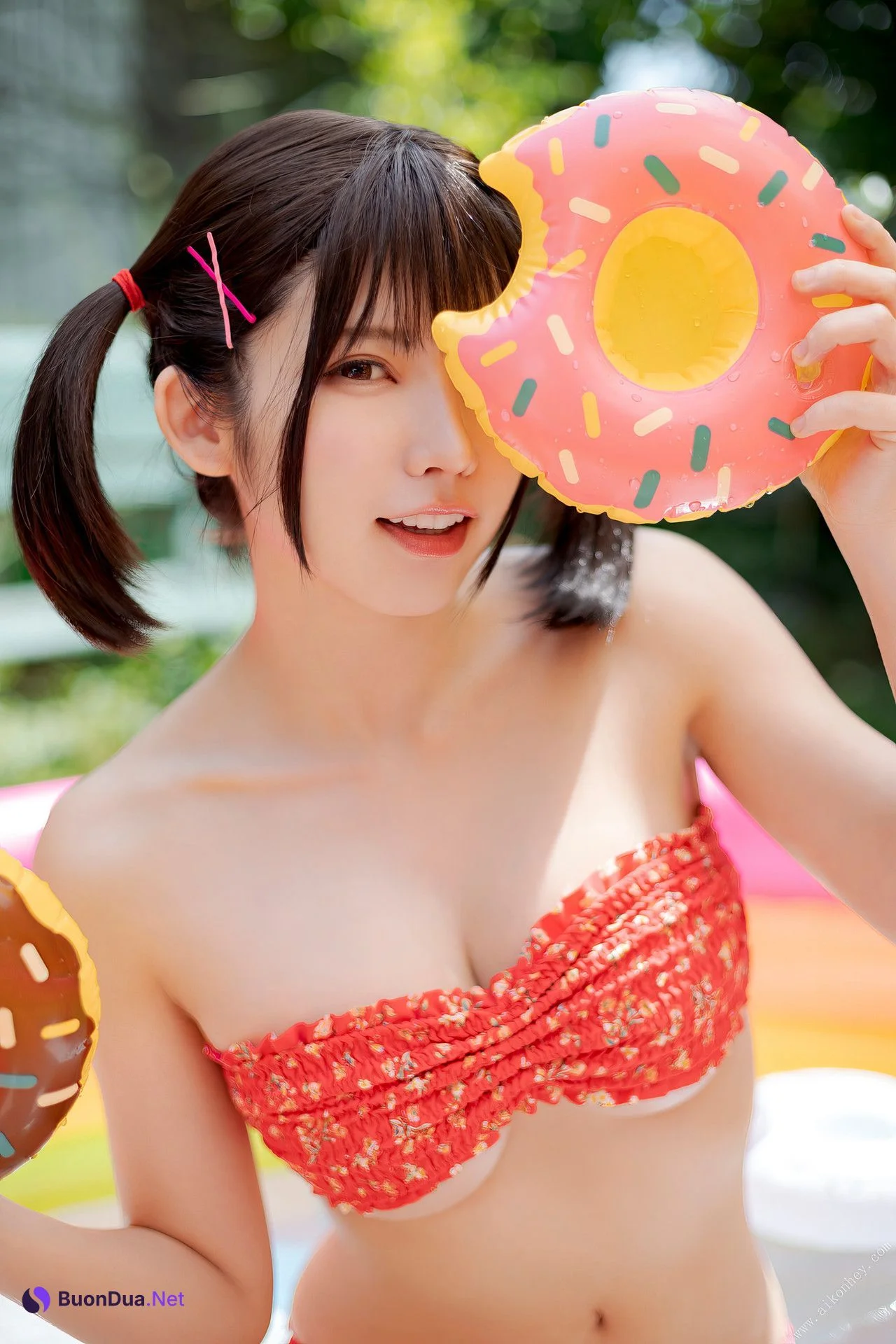 Enako えなこ, 写真集 「えなこドールと過ごした夏 ～ゼンマイを巻いて動いた心～」 Set.03 - 사진 20