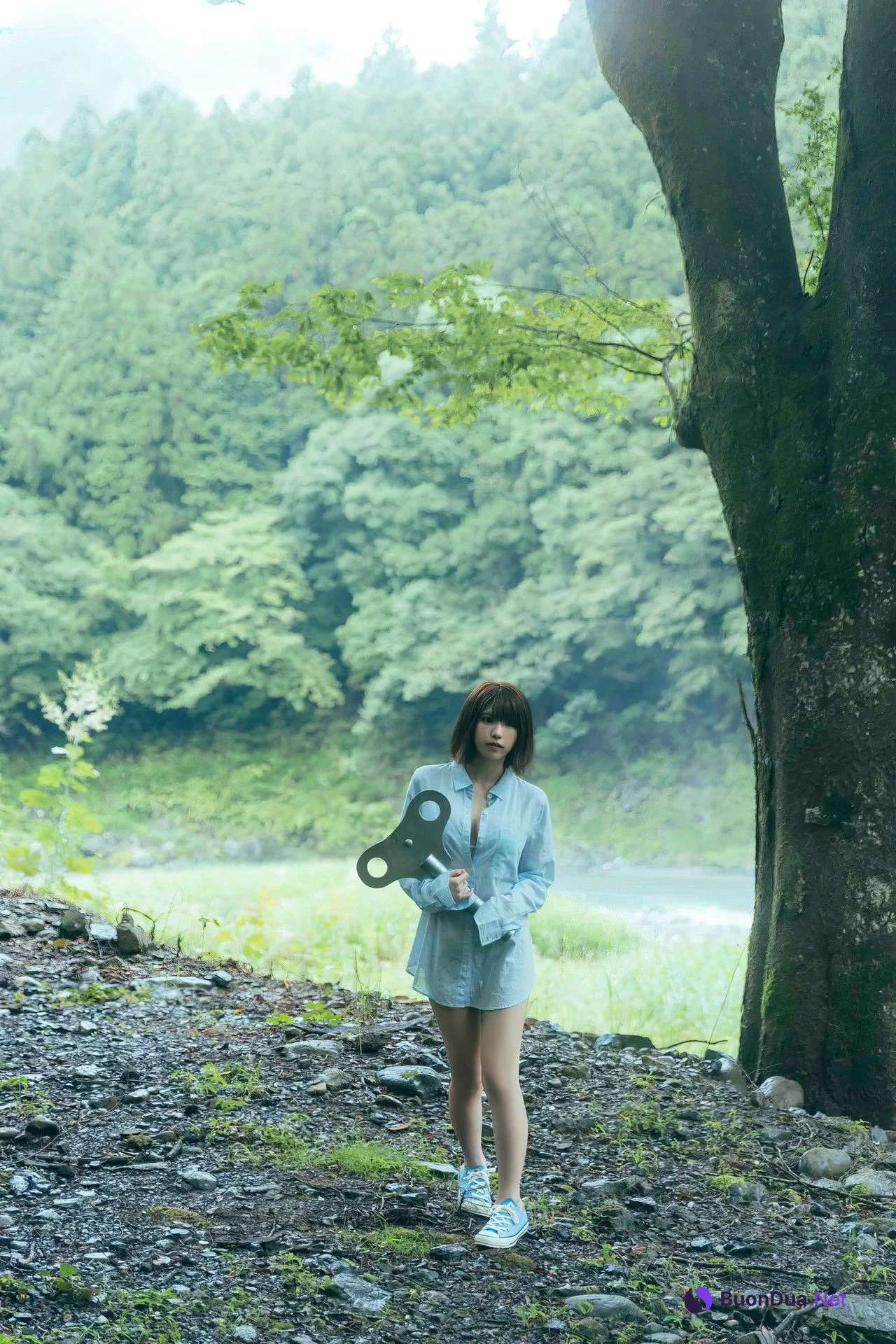 Enako えなこ, 写真集 「えなこドールと過ごした夏 ～ゼンマイを巻いて動いた心～」 Set.03 - 사진 4