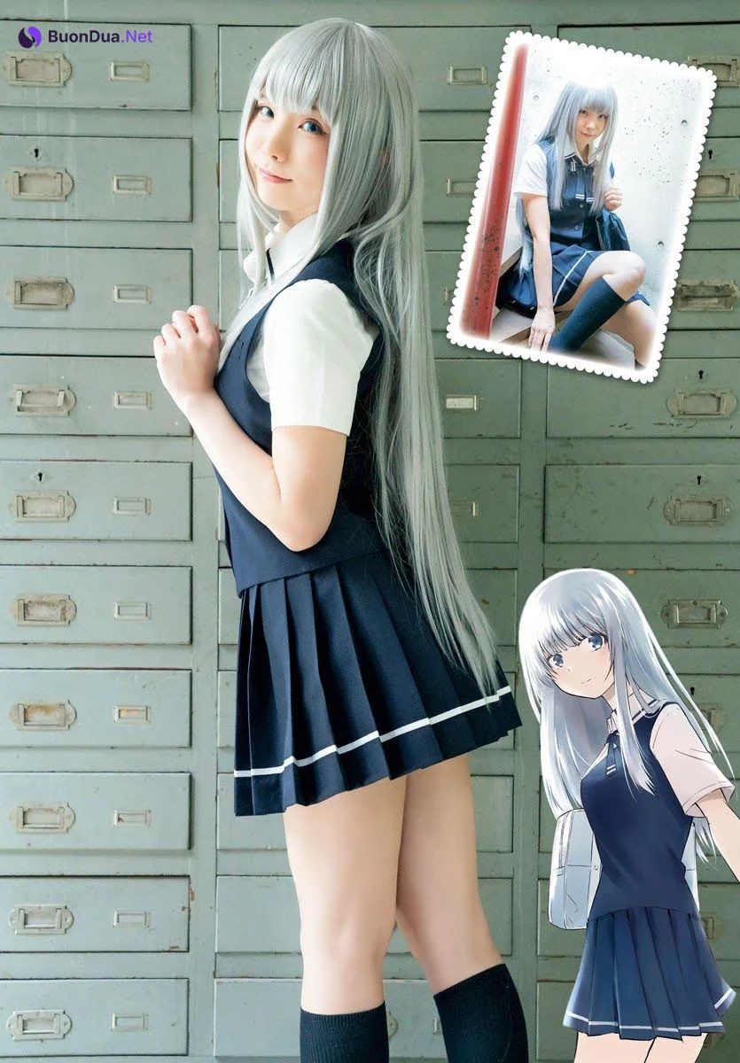 Enako えなこ, Shonen Champion 2020 No.48 (週刊少年チャンピオン 2020年48号) - Photo 12