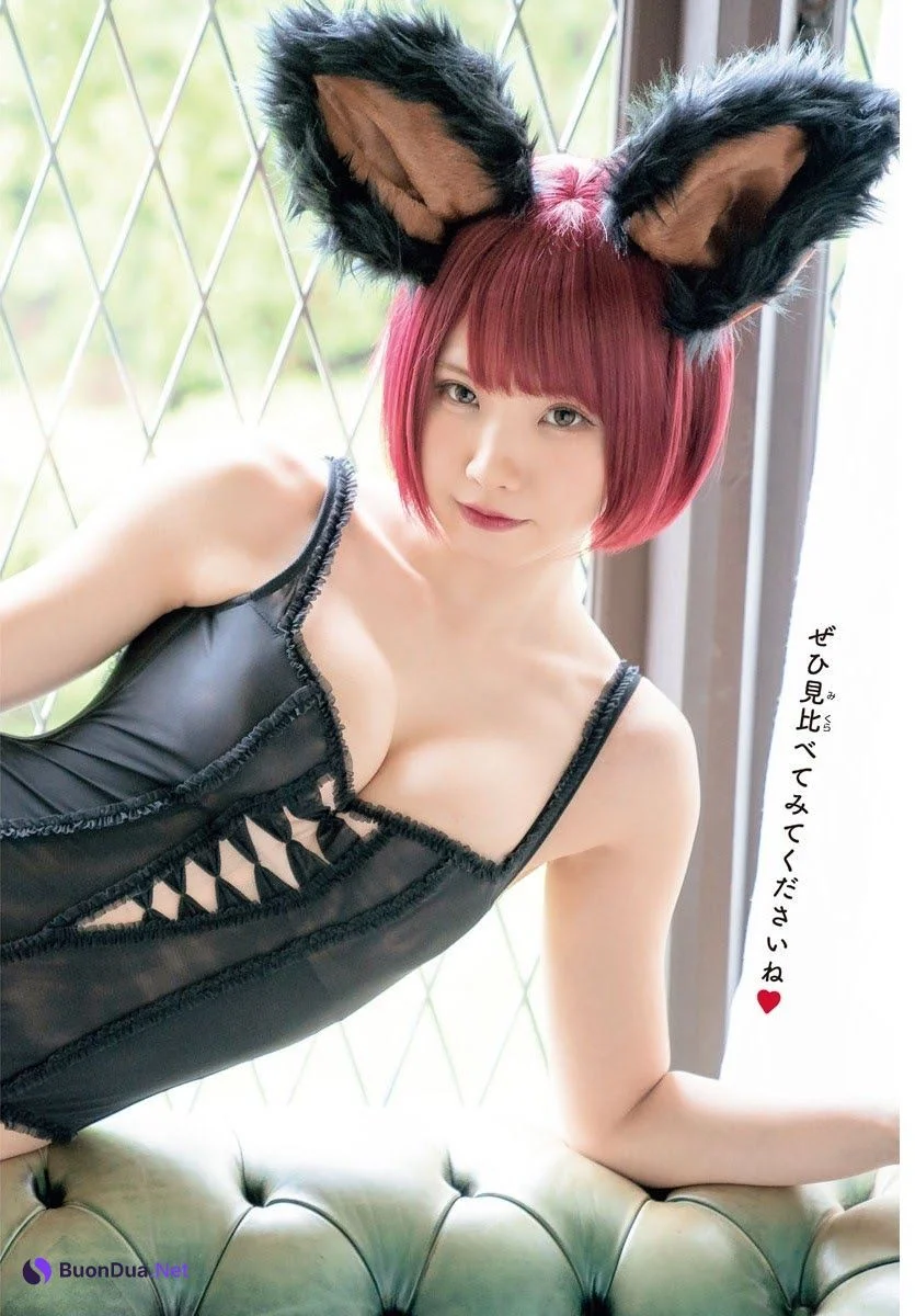 Enako えなこ, Shonen Champion 2021 No.06 (週刊少年チャンピオン 2021年06号) - Photo 12
