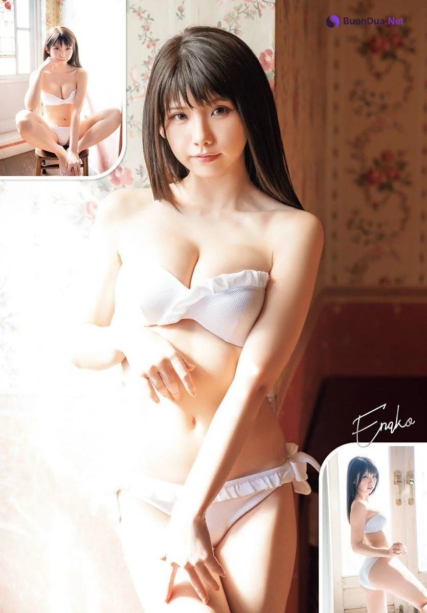 Enako えなこ, Shonen Champion 2021 No.21-22 (少年チャンピオン 2021年21-22号) - Photo 4