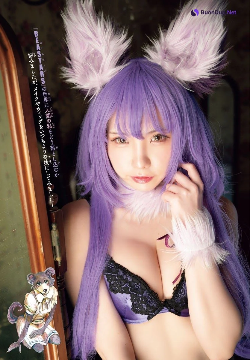 Enako えなこ, Shonen Champion 2021 No.21-22 (少年チャンピオン 2021年21-22号) - Photo 9